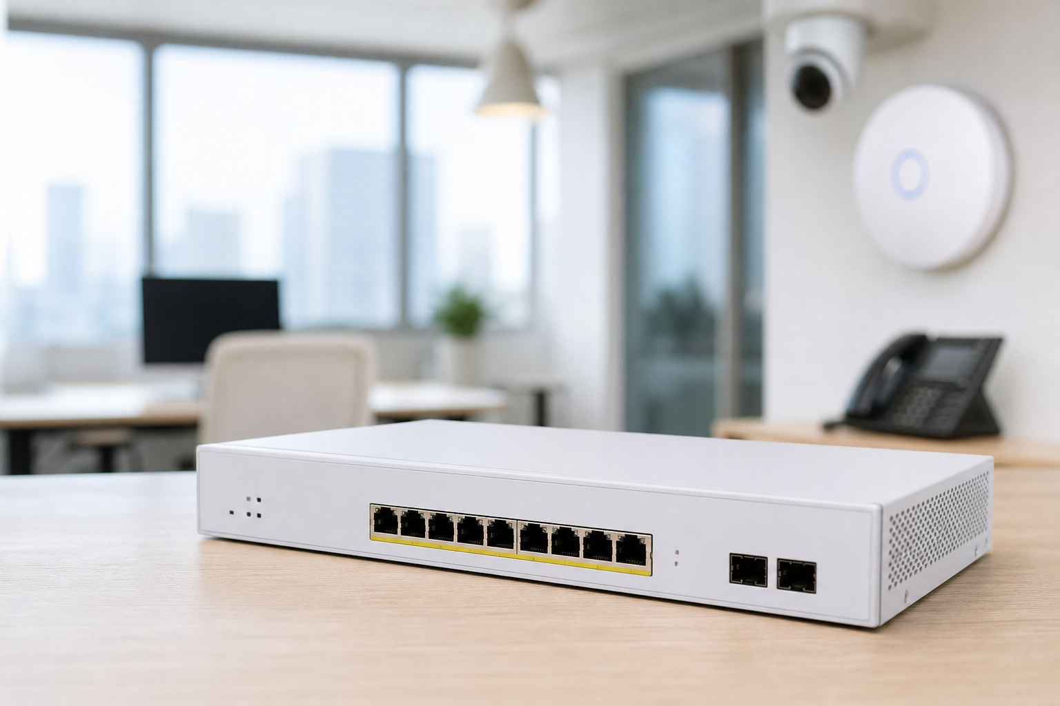 なぜC1200-8FP-2Gが小規模オフィスに選ばれるのか?