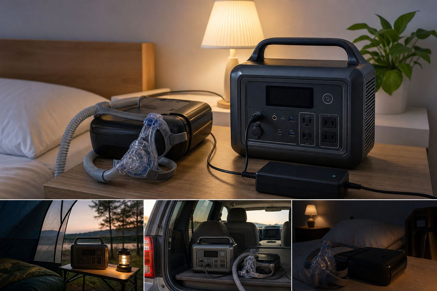 シーン別！CPAP backup power sourceの具体的な選び方