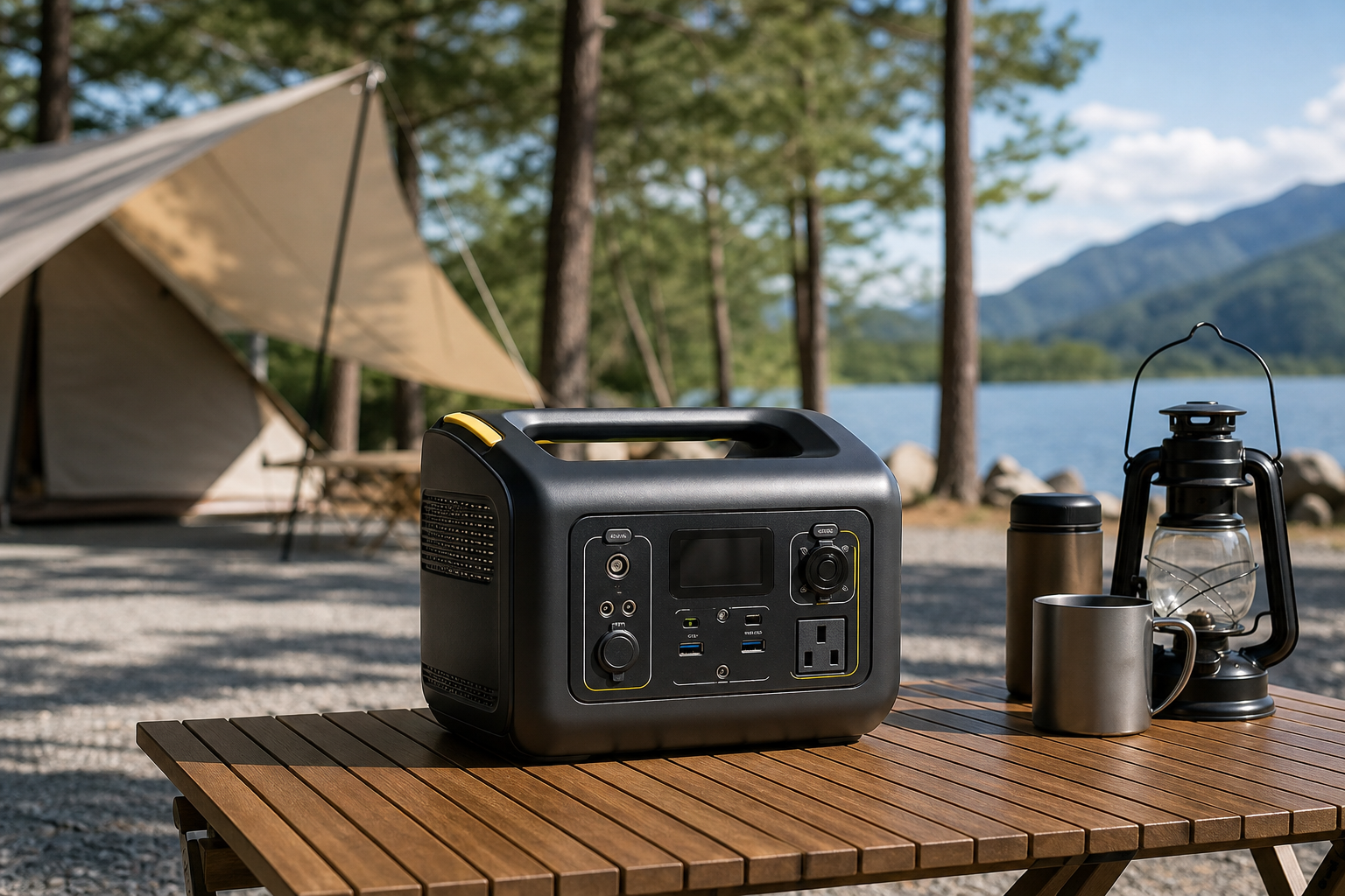 CTECHiリン酸鉄ポータブル電源の主なスペックをチェック
