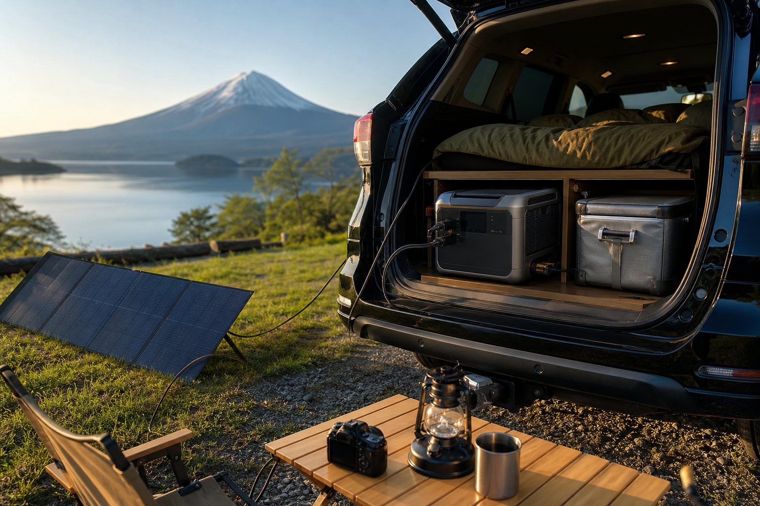 なぜDabbsson 2000Lの走行充電がキャンプ・車中泊で注目されているのか？