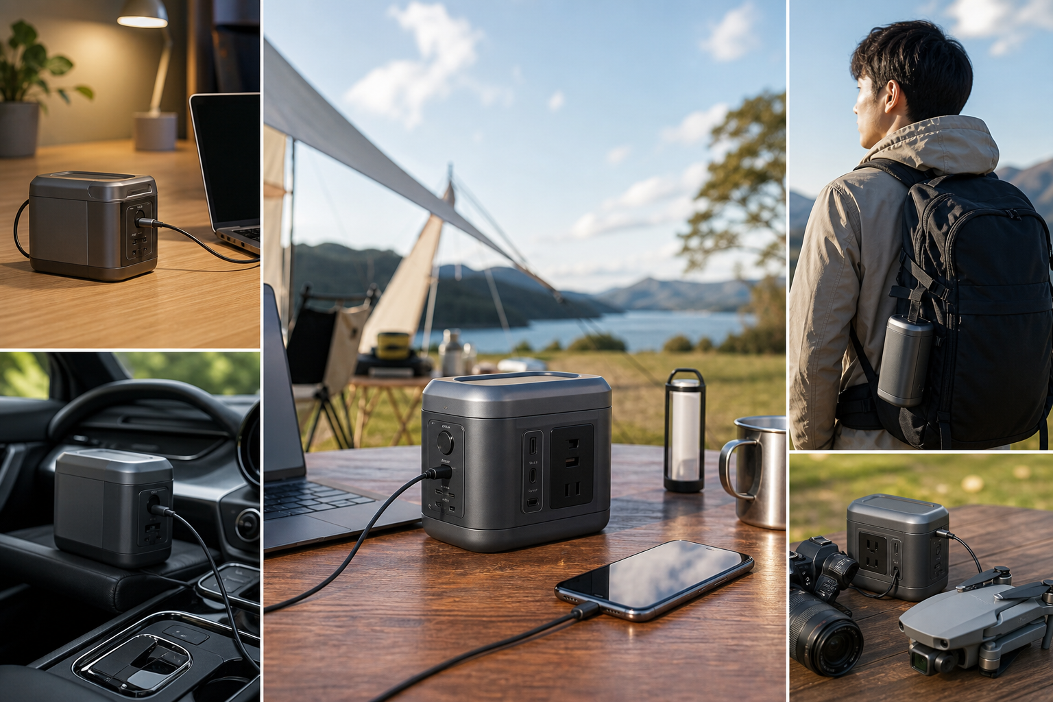 こんな場面で大活躍！DaranEner R100（89.6Wh）の具体的な使い方