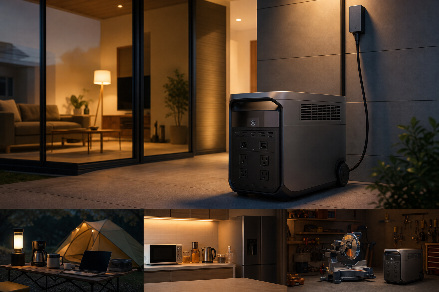 DELTA Pro 3のスペックは「家庭用蓄電池レベル」の実力！