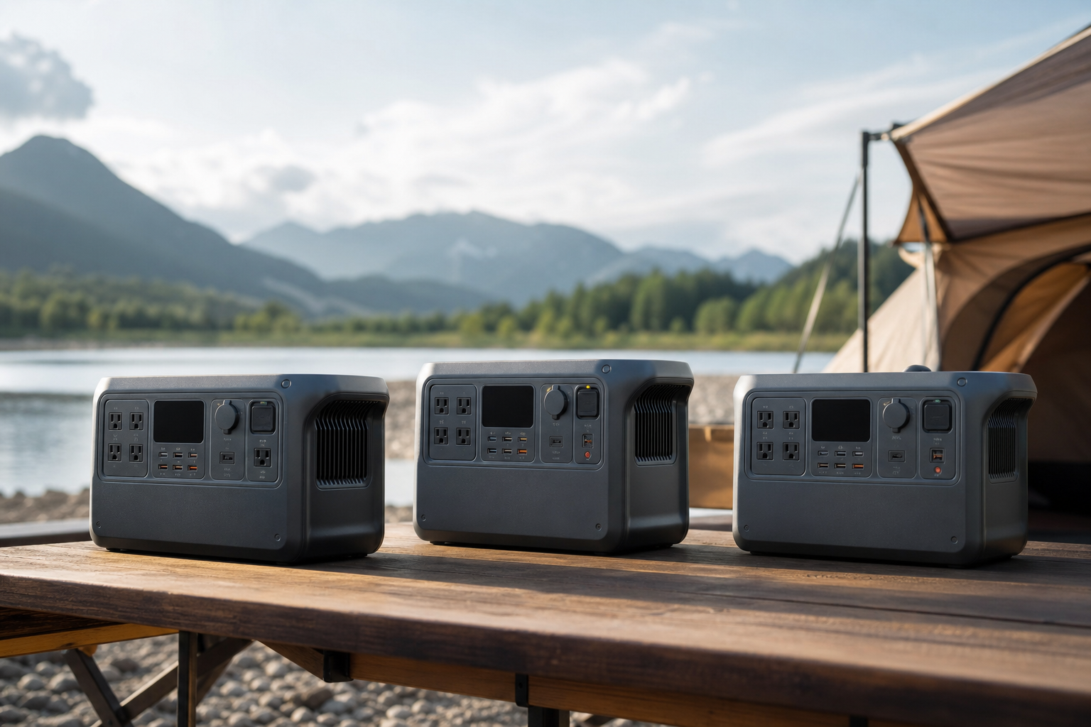 DJI 1000Wクラスのポータブル電源は「用途に合わせた3モデル展開」が結論!