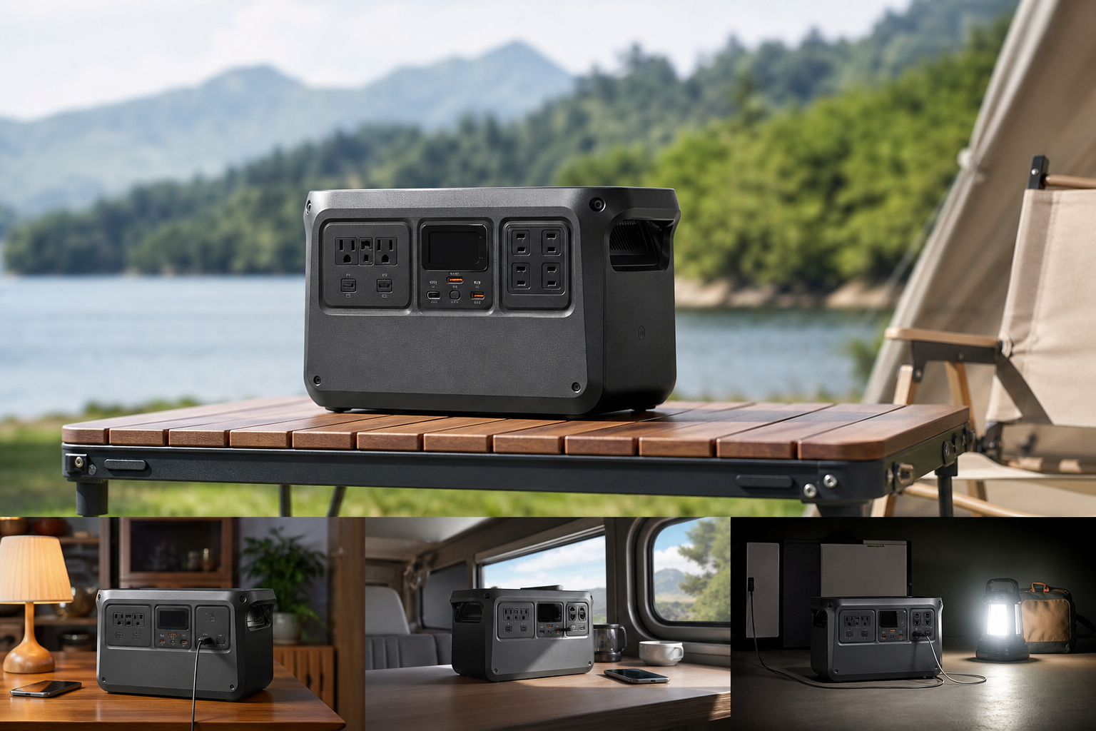 DJI Power 1000 Miniは「コンパクトなのに本格的」な1kWhポータブル電源です！