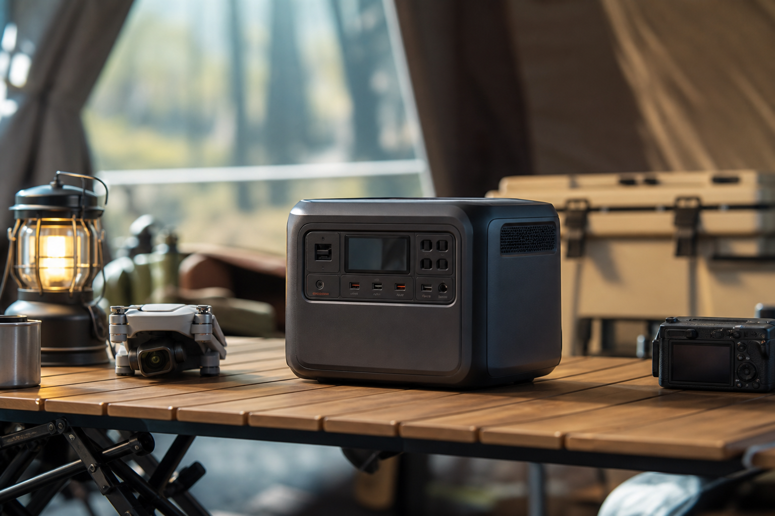 DJIのポータブル電源1000Wは「急速充電×高出力×静音性」が光る優秀機！