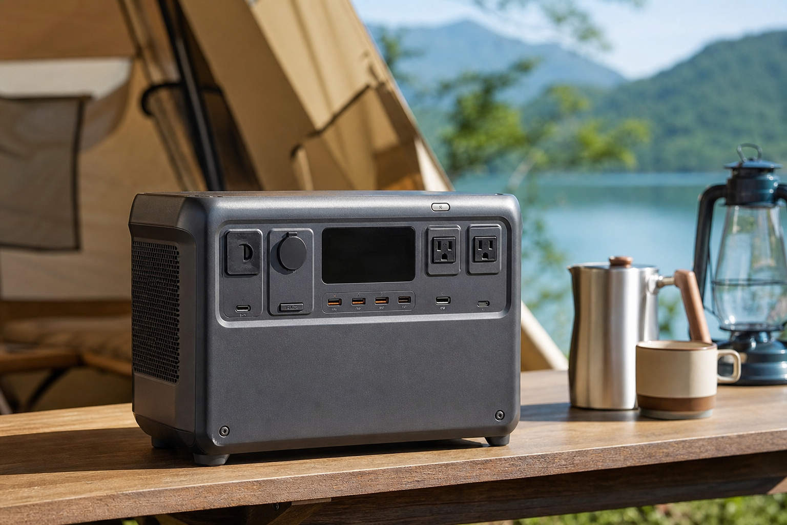 DJI Power 1000 Miniは「1kWh×コンパクト」を両立した電源です