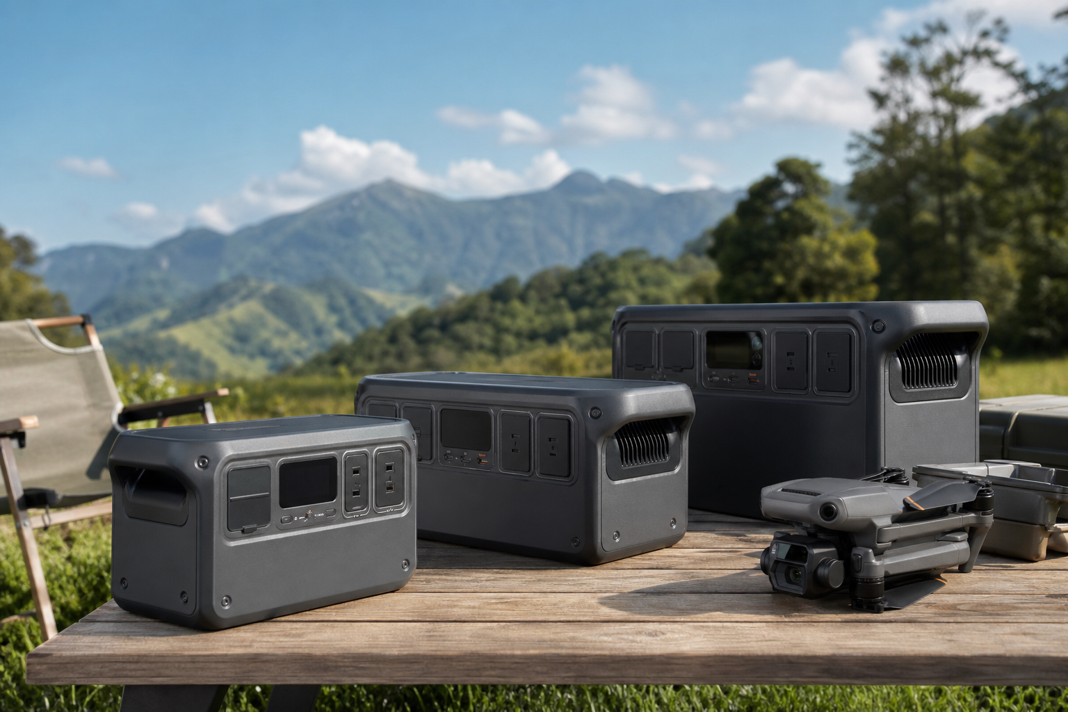 DJIのポータブル電源は「DJI Power」シリーズで展開されている!