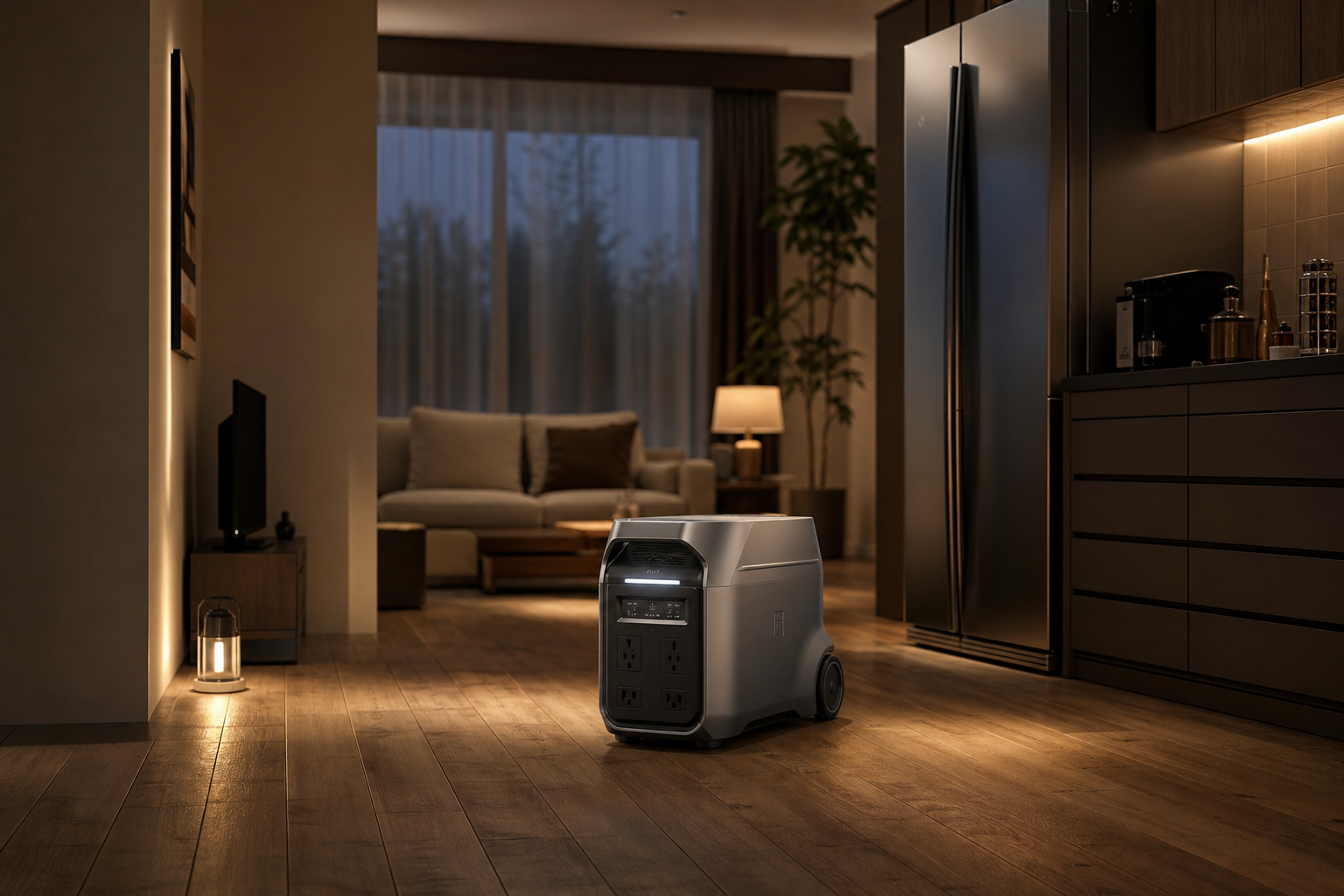 EcoFlow DELTA 3 Ultra Plus（3072Wh）は"家庭のバックアップ電源"とし