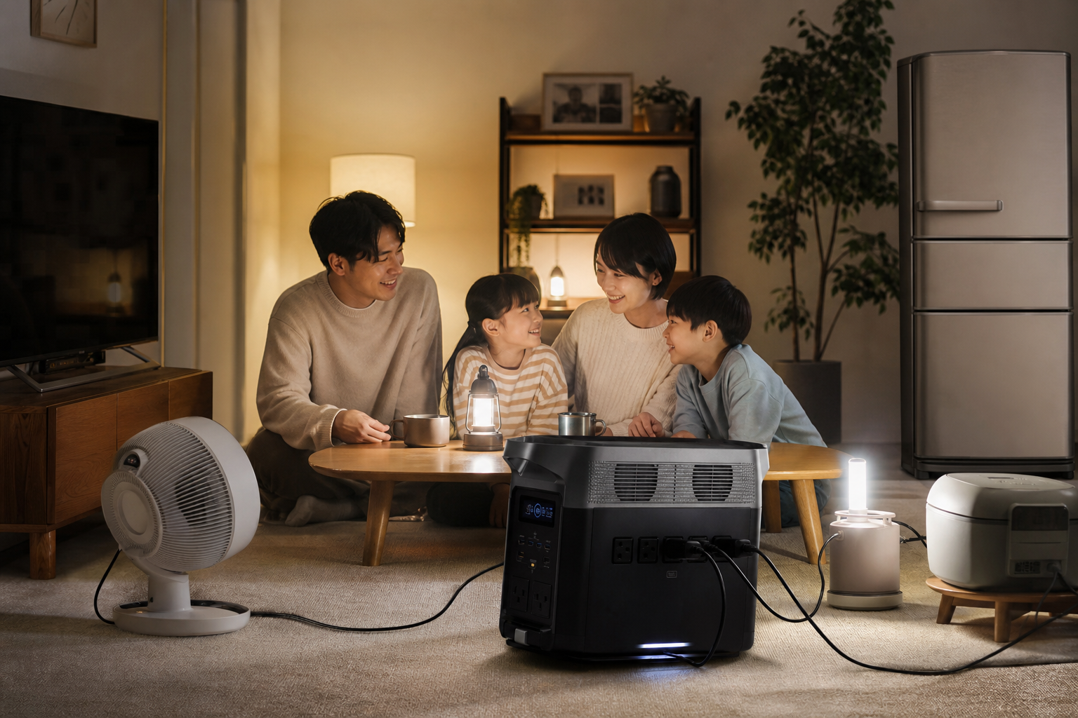 EcoFlow DELTA Pro（3,600Wh）は"家族の暮らしを守れる"大容量ポータブル電源で