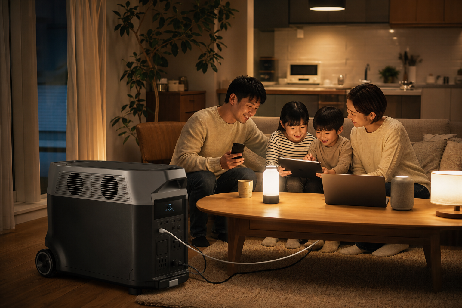 EcoFlow DELTA Proで「何ができるか」具体的な活用シーン3選