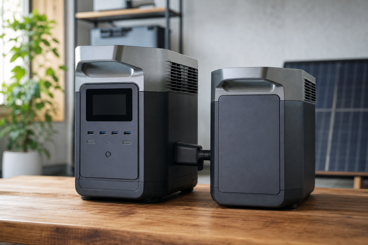 結論：DELTA Maxは専用バッテリーを最大2台追加して6,048Whまで拡張できる！