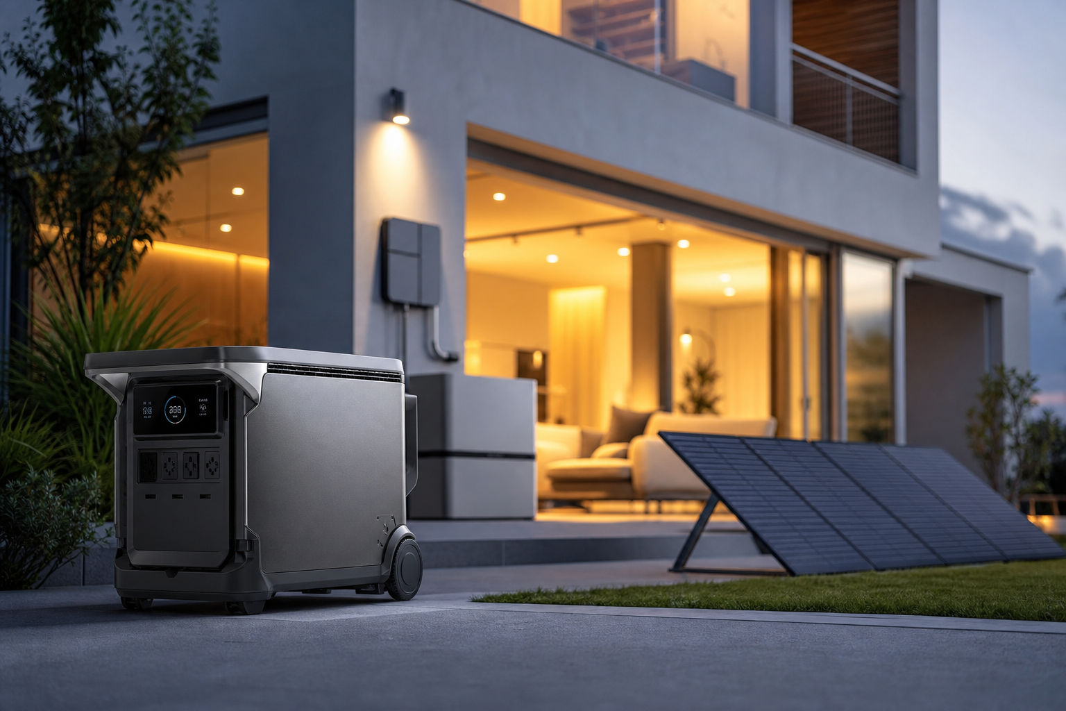 EcoFlow DELTA Pro 3は「家庭の電力インフラ」になれるポータブル電源です