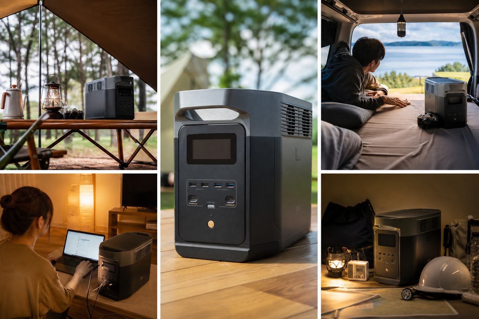 こんなシーンで大活躍！DELTA 2 Maxの具体的な使い方