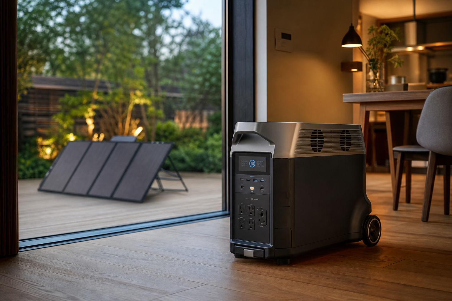 なぜEcoFlow DELTA Proがそこまで頼りになるのか？