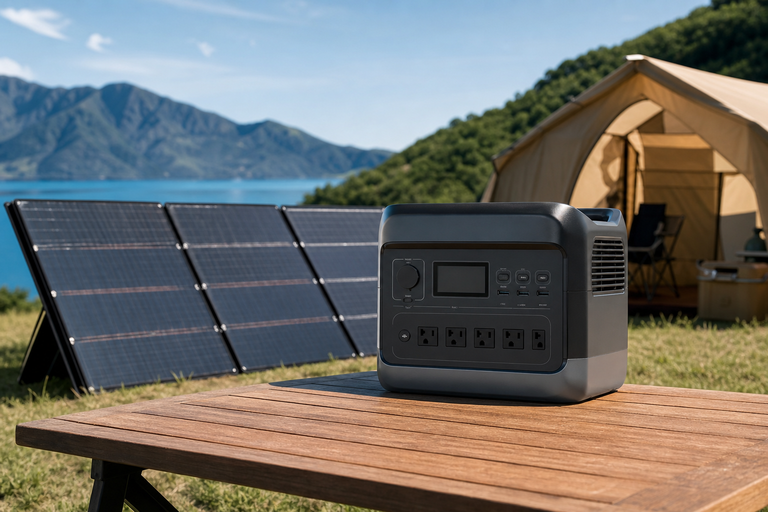 EENOURのポータブル電源＋ソーラーパネルは「用途と容量の一致」が選び方の結論です
