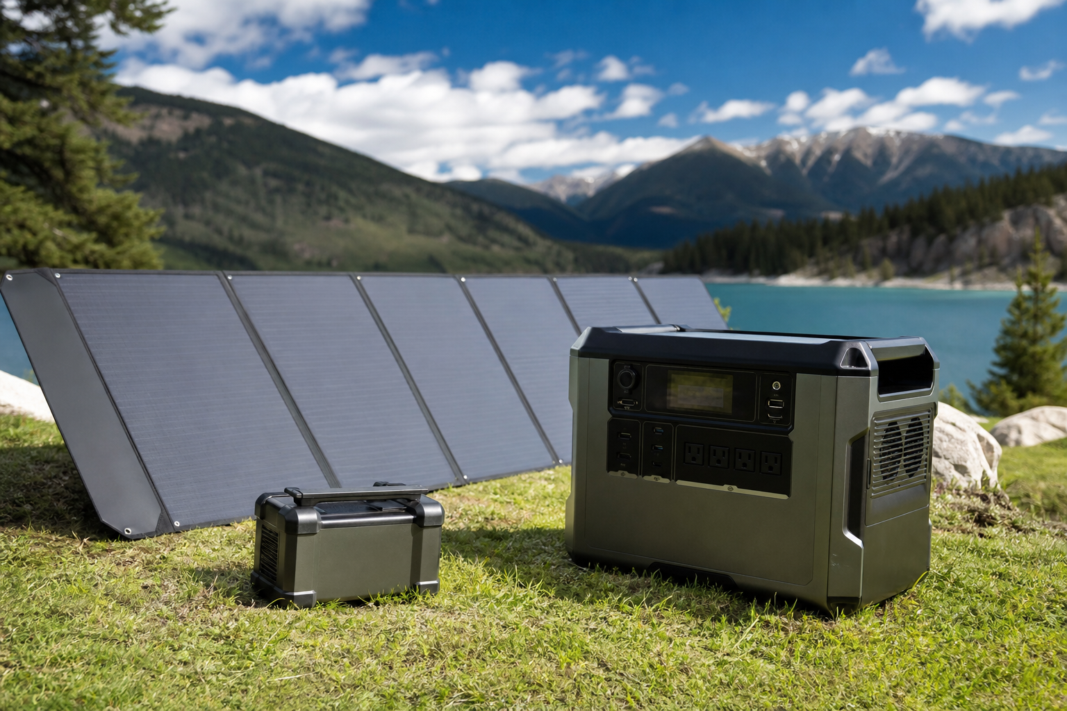 EENOURのポータブル電源・ソーラーパネルを詳しく解説します