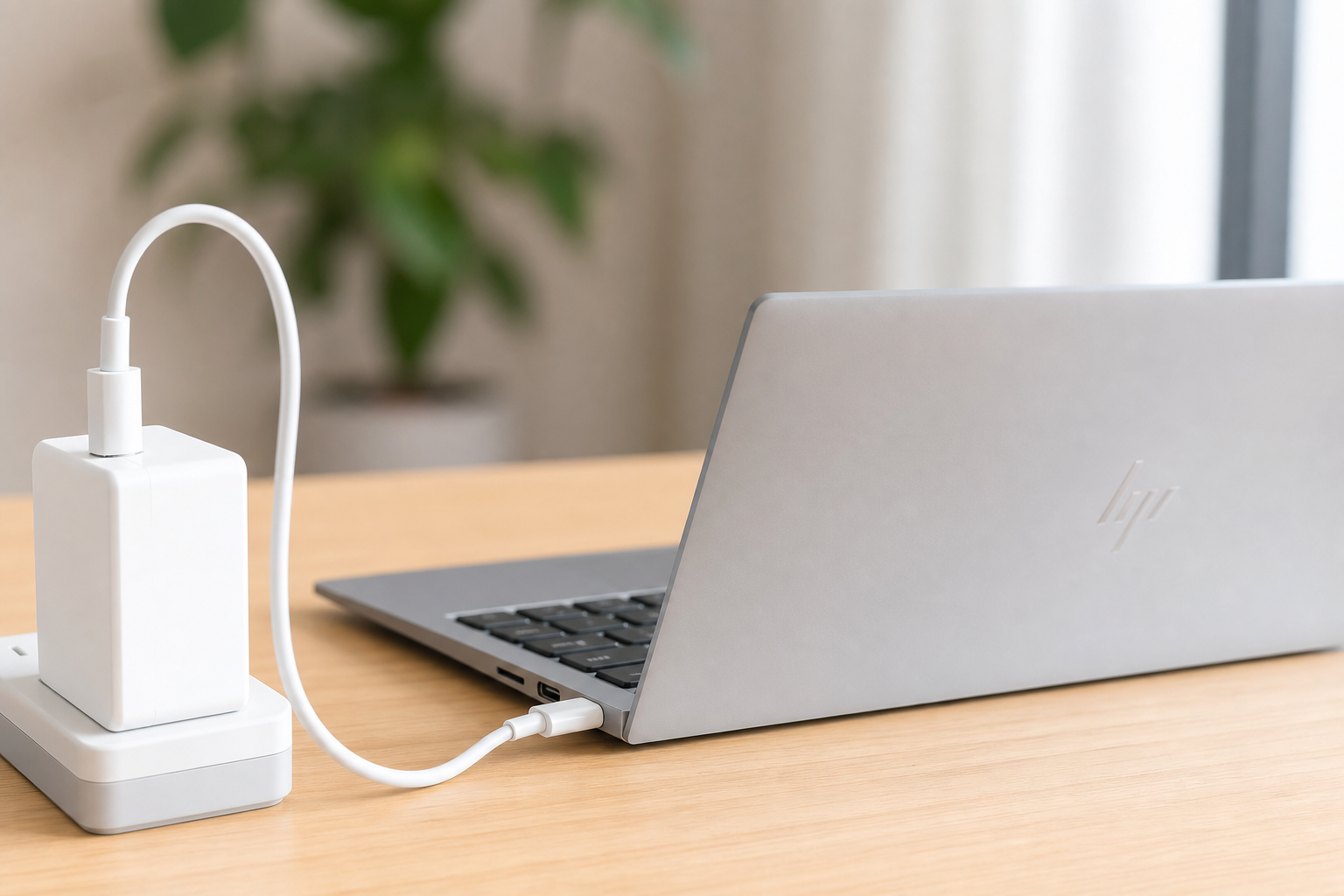 HPノートPCがType-C充電できる理由と仕組みを解説!