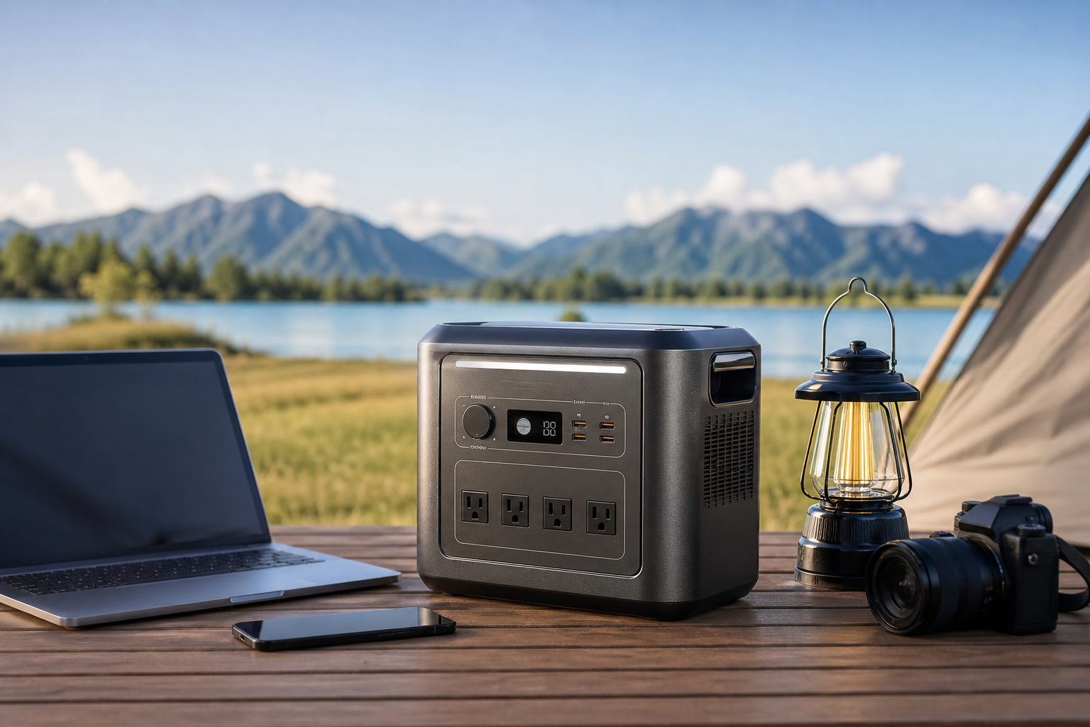 IEETek P800は「軽量×高性能×安心設計」が揃ったポータブル電源です！