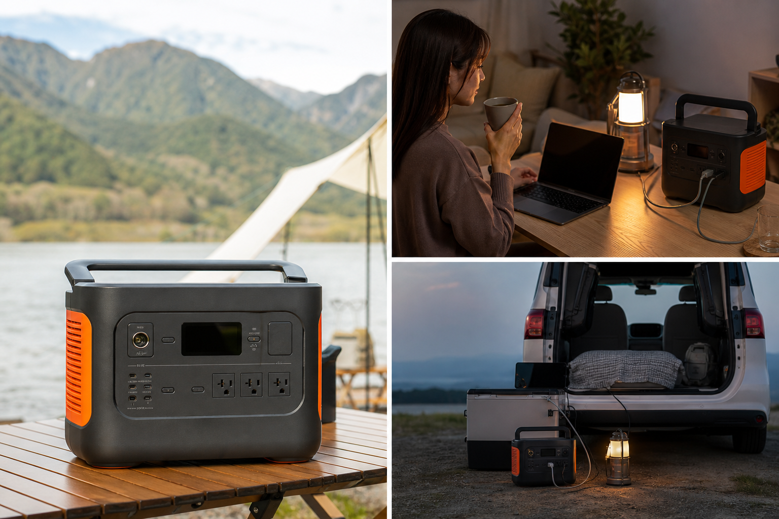 Jackery Explorer 900(JE-900A)が活躍する場面、具体的に3つ紹介します!