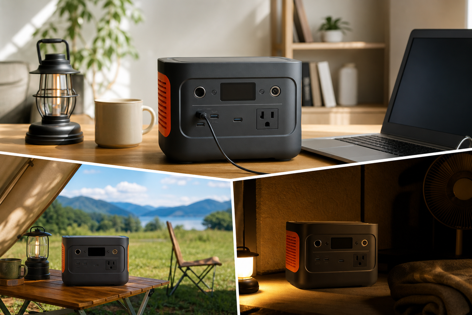 Jackery 300 Plus(JE-300B)は防災・アウトドア入門機として優秀な1台!