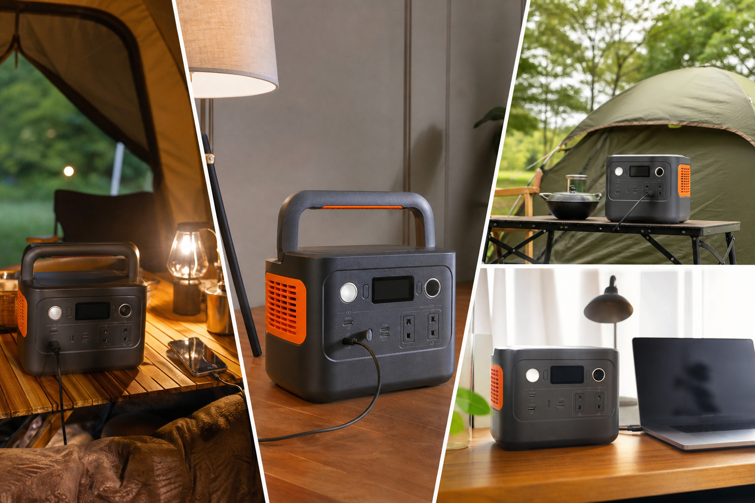 Jackery 300 Plusが実際に活躍する3つのシーン