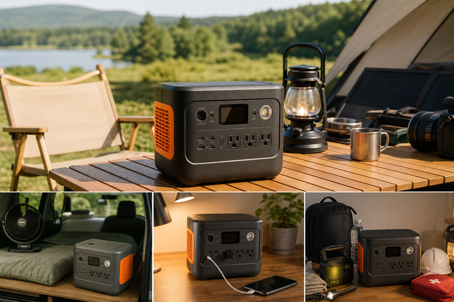 Jackery 500 New 512Whはキャンプ・車中泊・防災のすべてに使えるコスパ最高の一台！