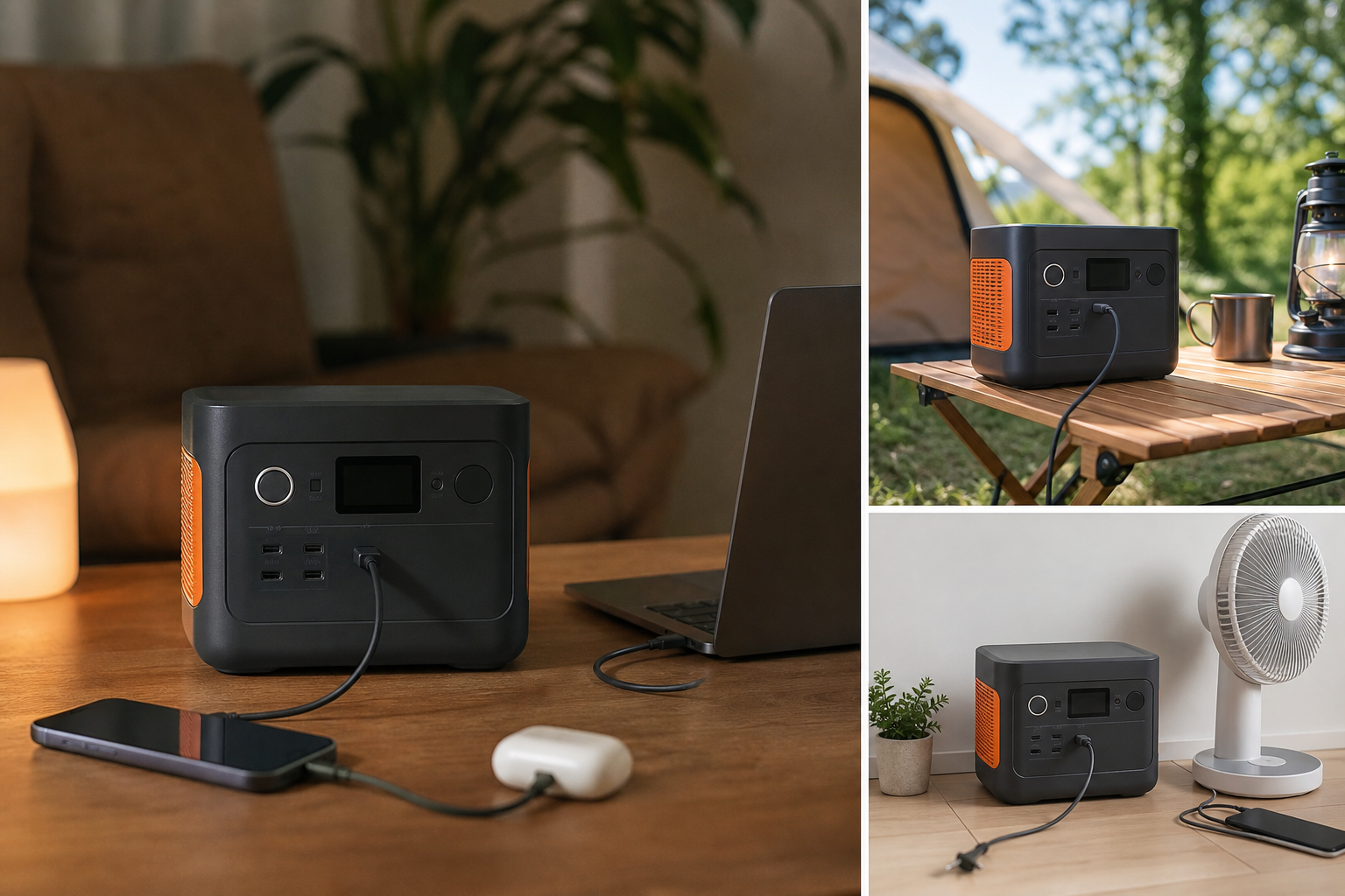 Jackery 300 Plus(JE-300B)は「防災・キャンプ・普段使いにちょうどいい入門機」