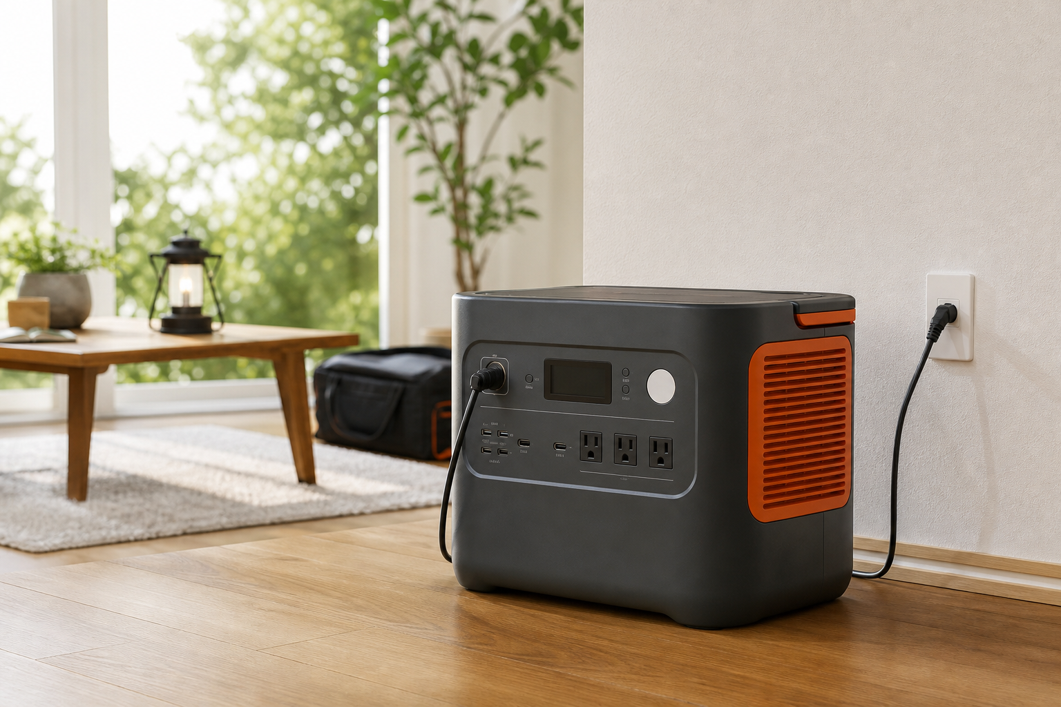 Jackery 1500 Newは約1.5時間でフル充電できる！これは本当です