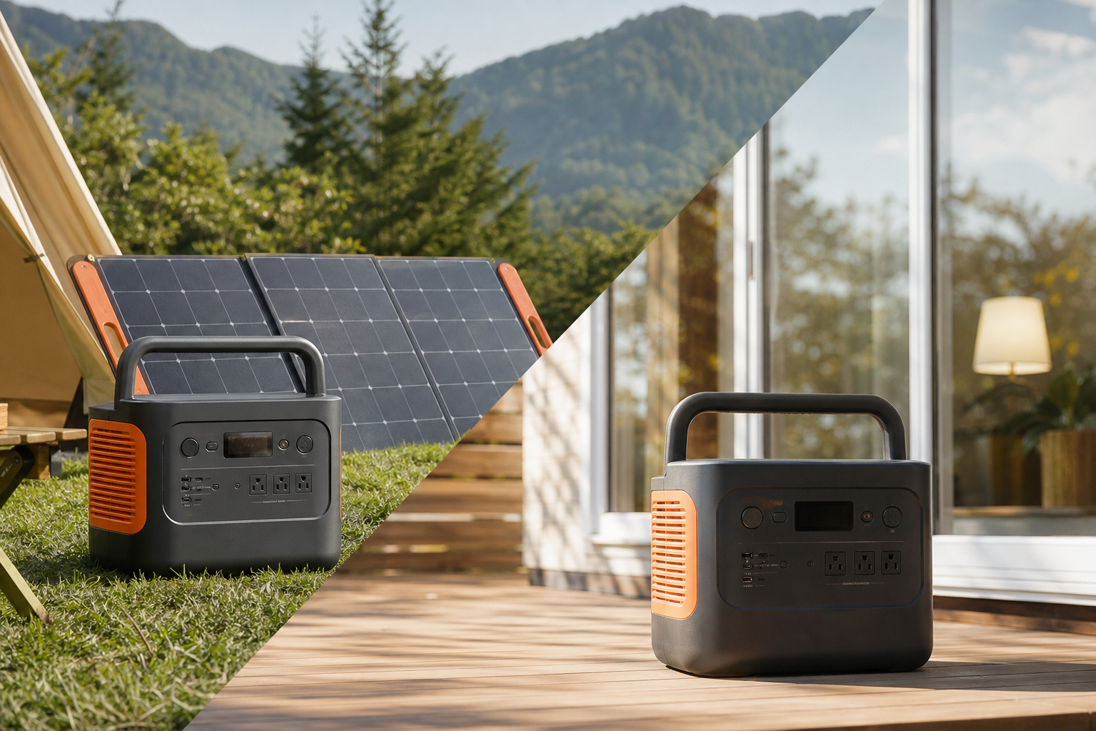 Jackery 1500 New＋200Wソーラーパネルセットは"防災・アウトドア全対応"の最強コン