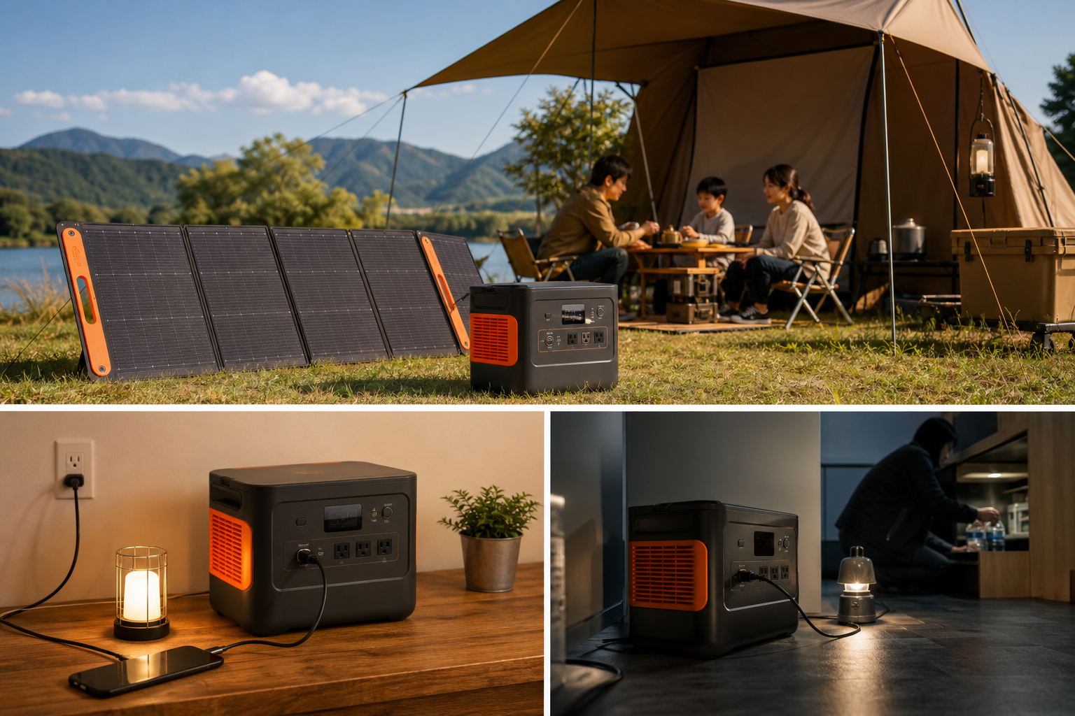 こんな場面で大活躍！Jackery 1500 Newの具体的な使い方3選