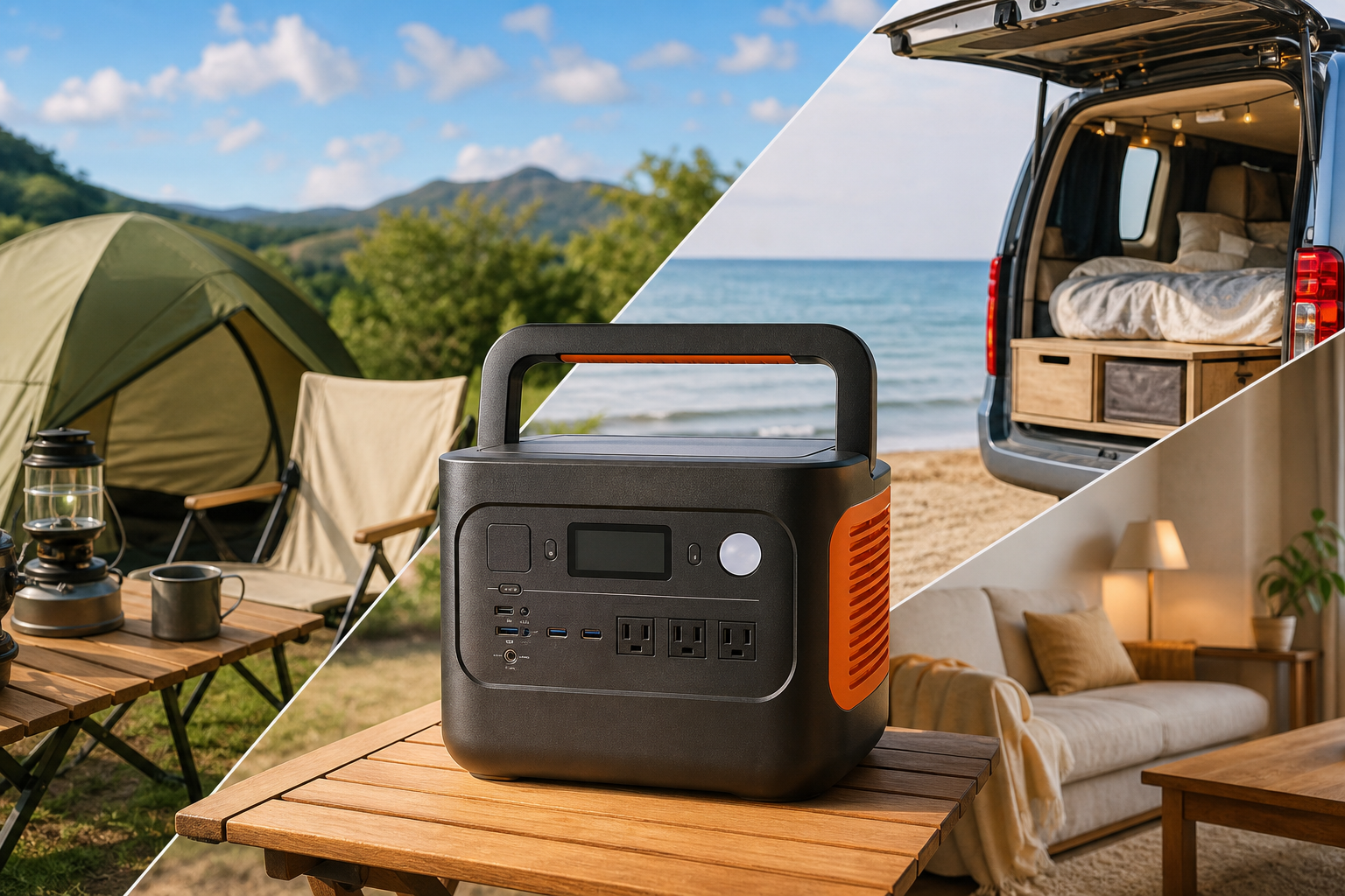 Jackery 1000 Newが活躍する場面・具体例3選