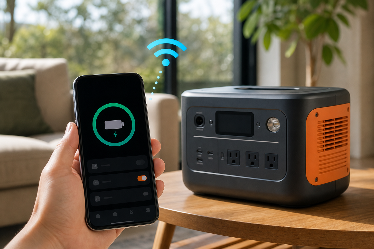 Jackery 1000 NewのBluetoothは「アプリ連携機能」のこと!