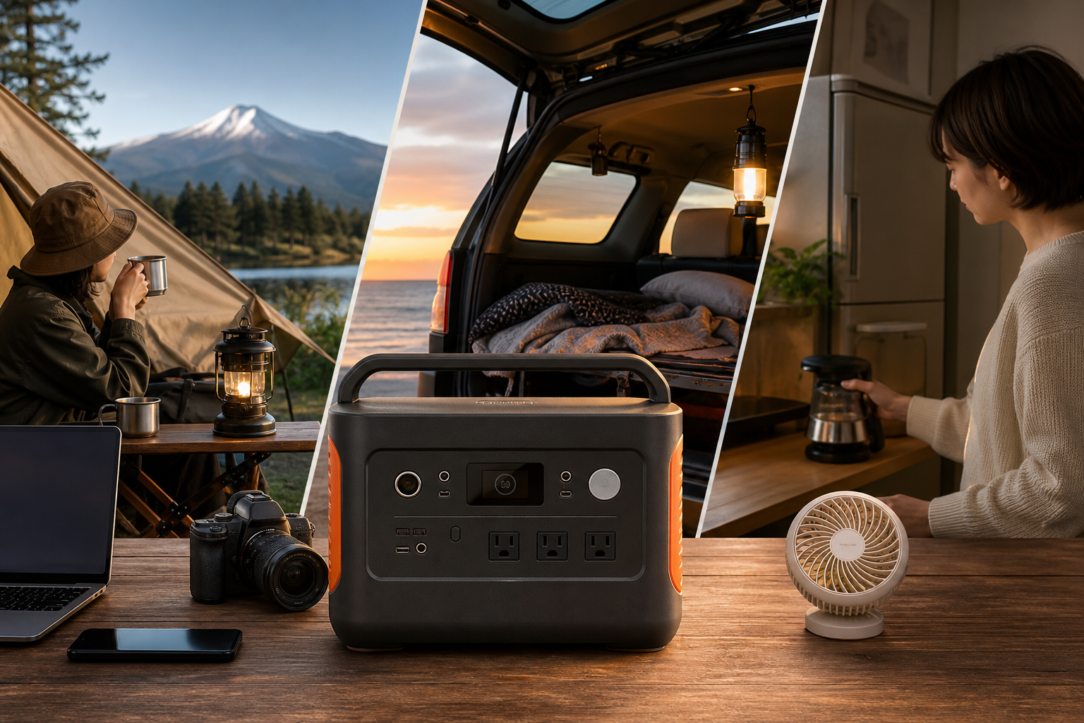 Jackery 1000 Newが幅広い用途で選ばれる理由