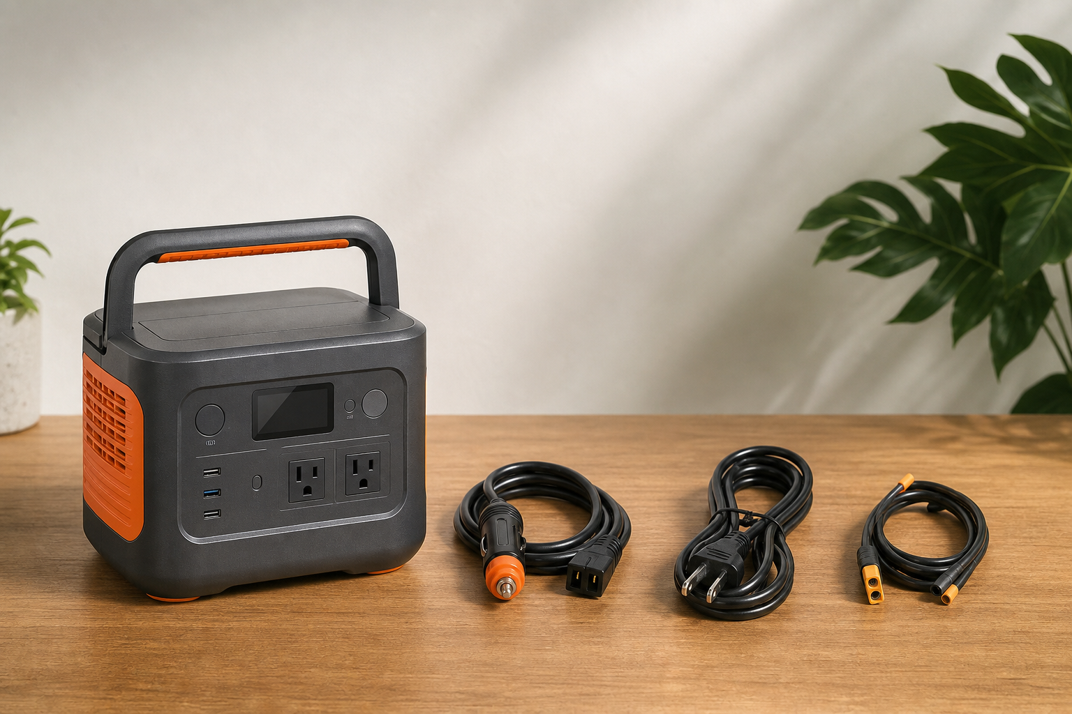 Jackery ポータブル電源 1000 Newの付属品は全部で3点!