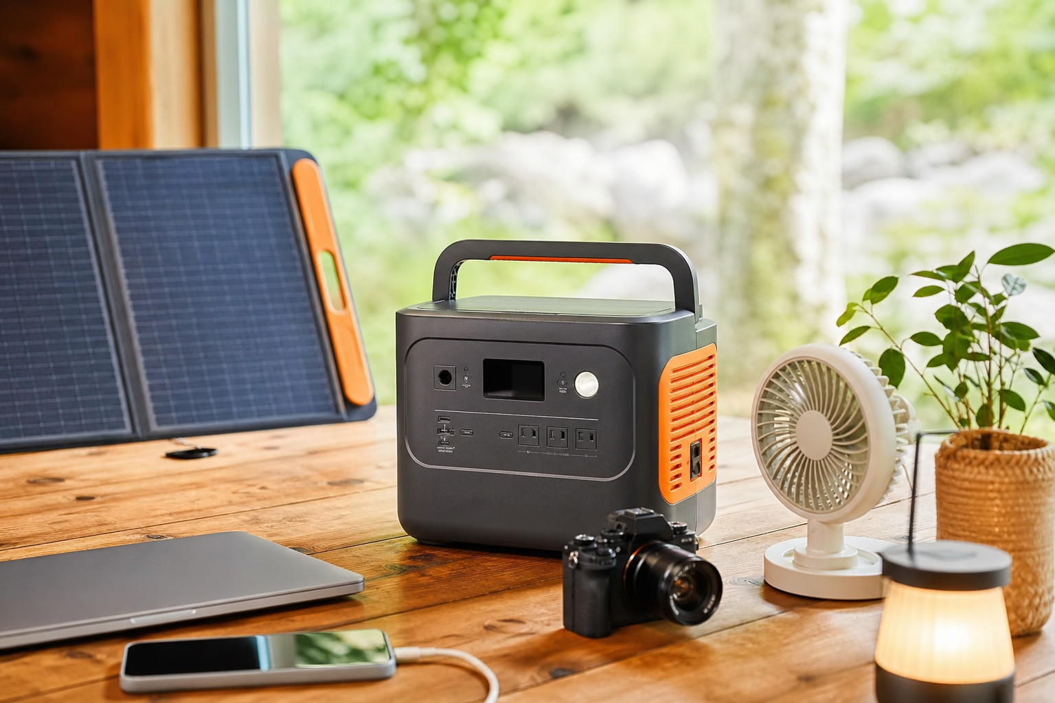 Jackery 1000 Plusの使い方、基本はとってもシンプルです！