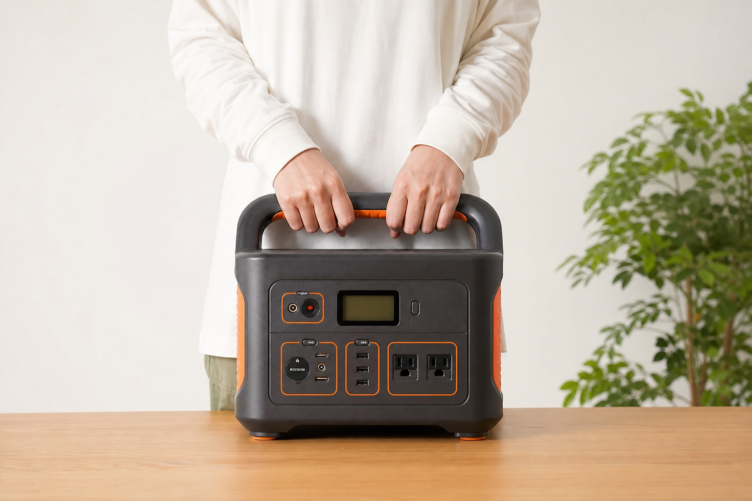 Jackeryポータブル電源1000シリーズの重さ、結論はこれ！