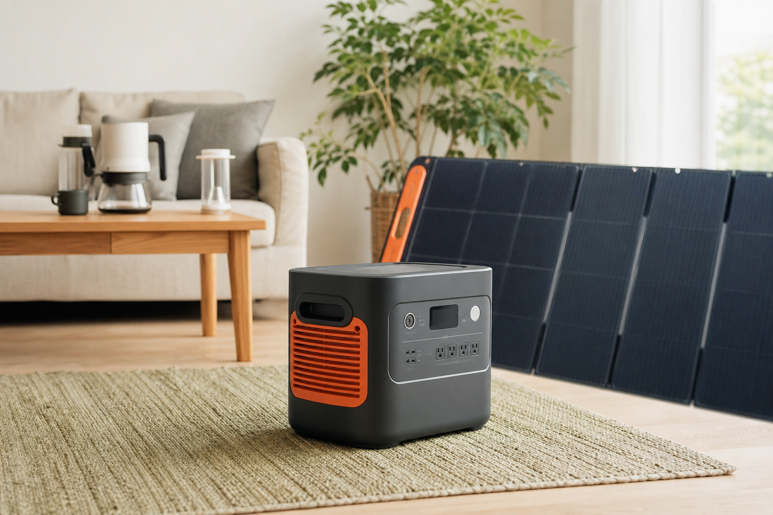Jackery 1500 Newは「長く使える大容量電源」として優秀な選択肢です
