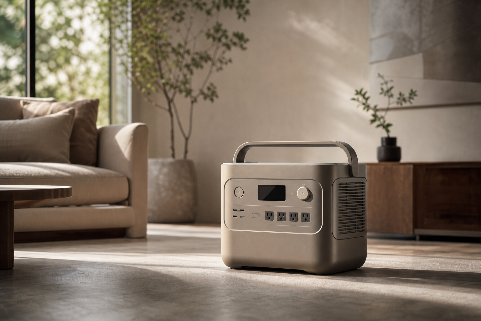Jackery 1500 New サンドゴールドは「使えるデザイン」と「本格スペック」を両立した一台