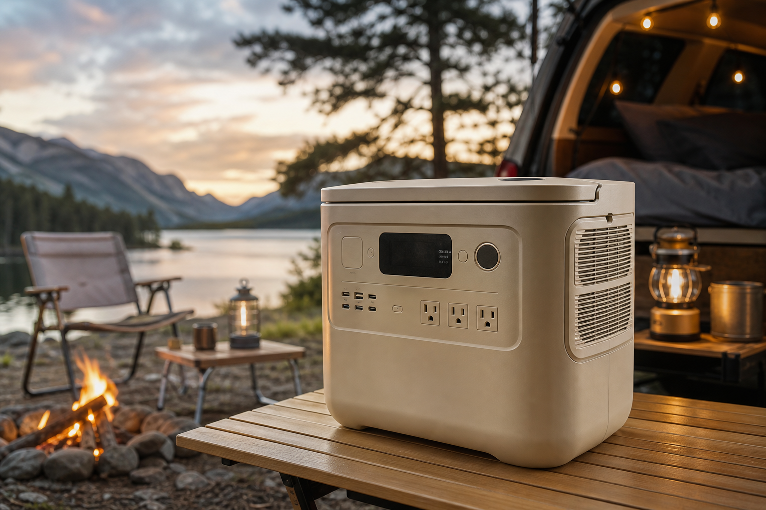 Jackery 1500 New サンドゴールドは「大容量×高出力×長寿命」を兼ね備えた本格ポータブ