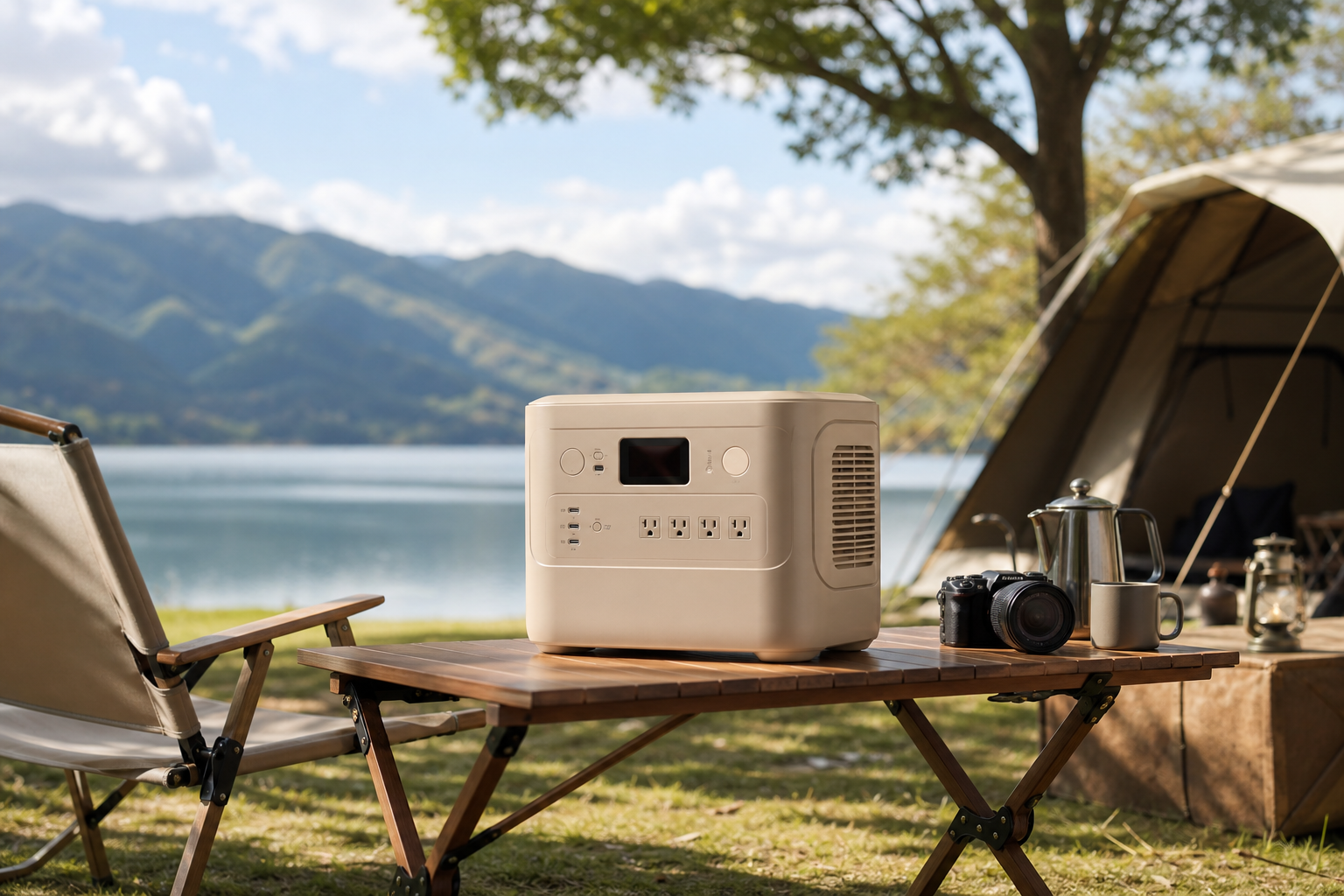 Jackery 1500 New サンドゴールドの活用シーン、具体的にどう使う?