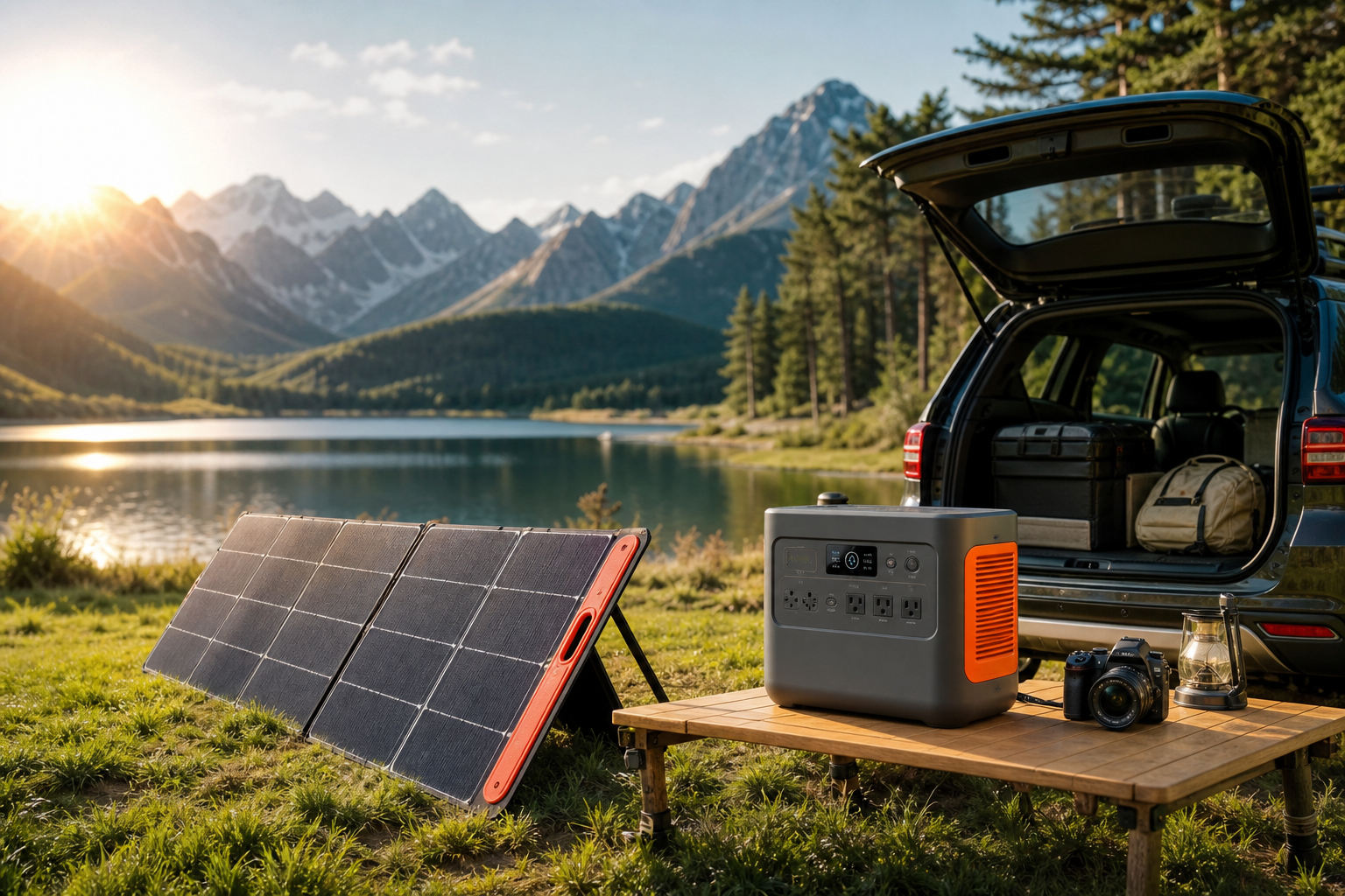 結論:Jackery 1500 Newはソーラーパネルとセットで使うと防災・アウトドア両方に最強!