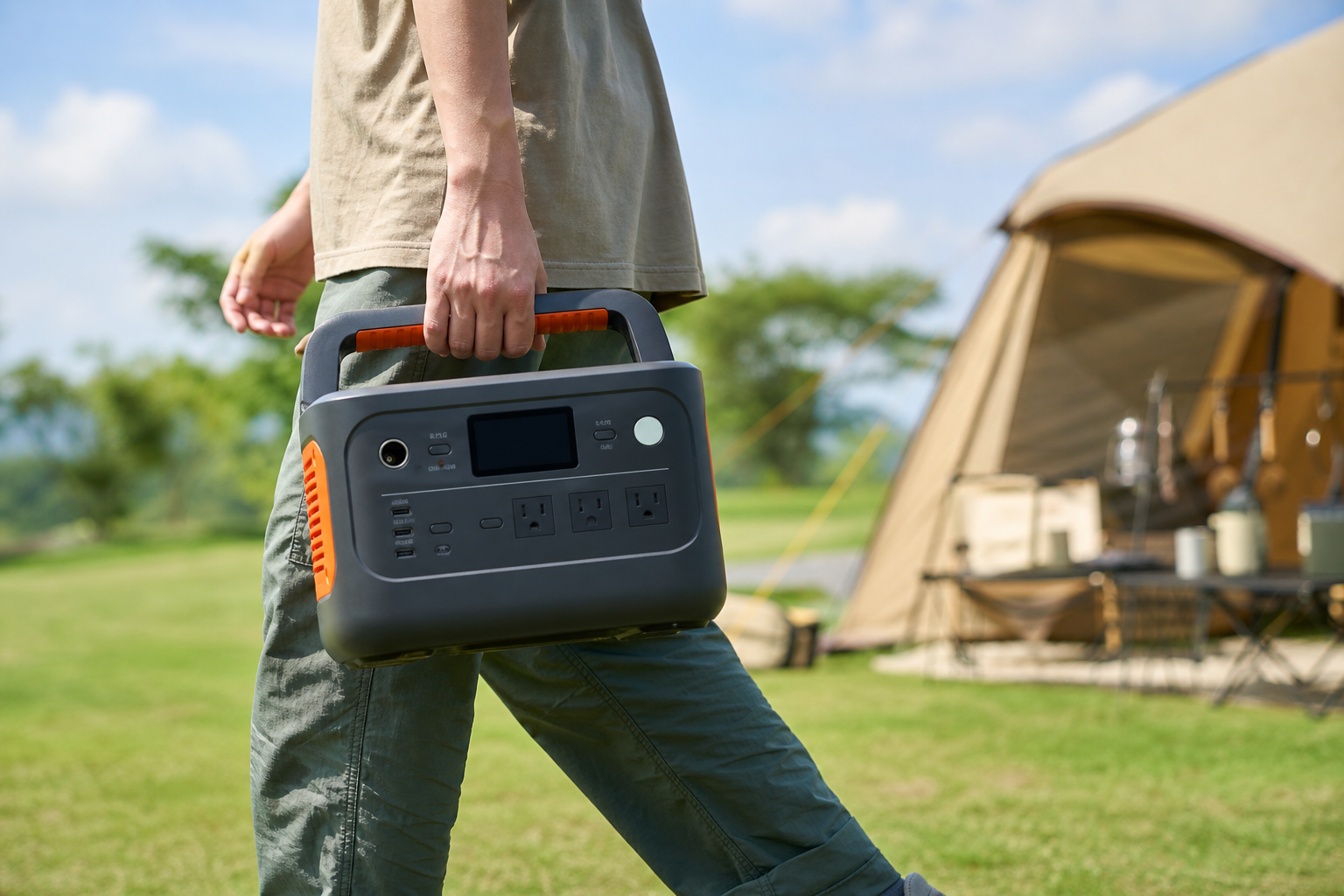 Jackery 1500 Newの重さは約14.5kg！
