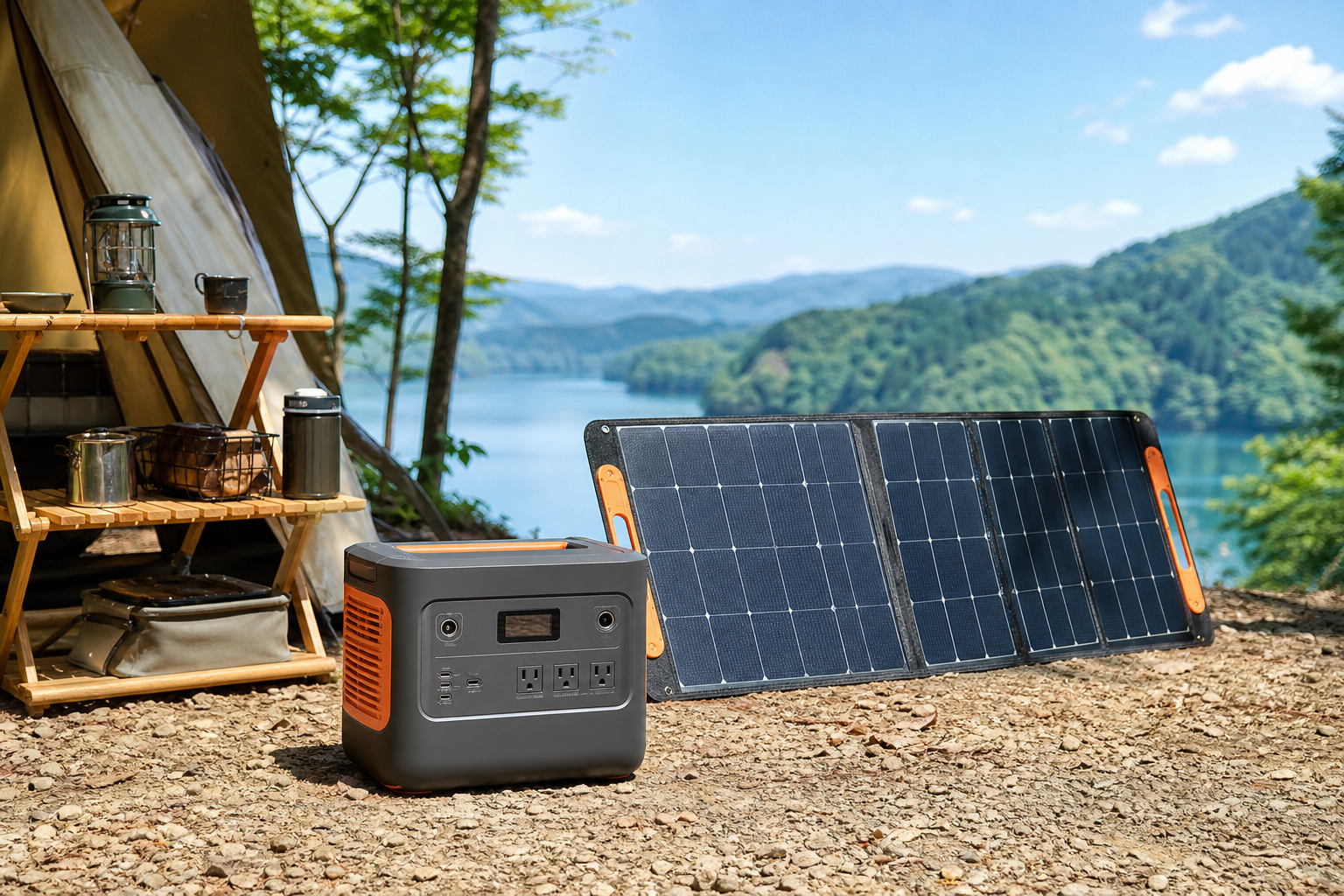 Jackery 1500 New × 200W ソーラーパネルが選ばれる理由