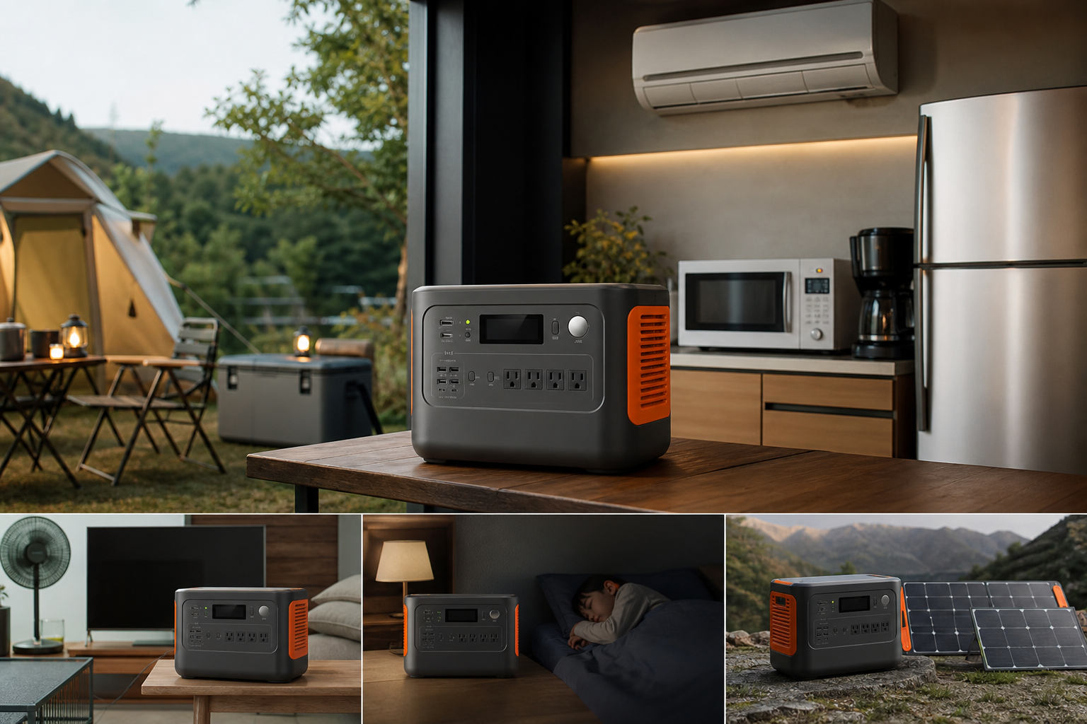 Jackery 2000 Newは「大容量×高出力」を兼ね備えた頼れる一台!