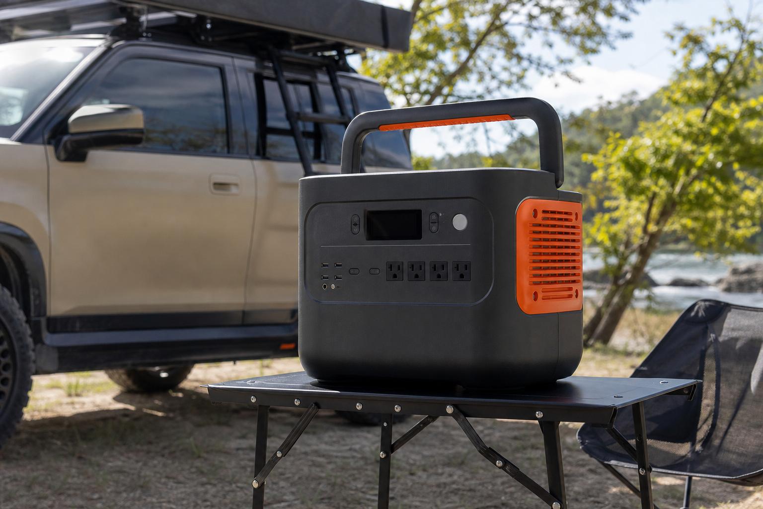 Jackery ポータブル電源 2000 Newの重さは約17.9kg