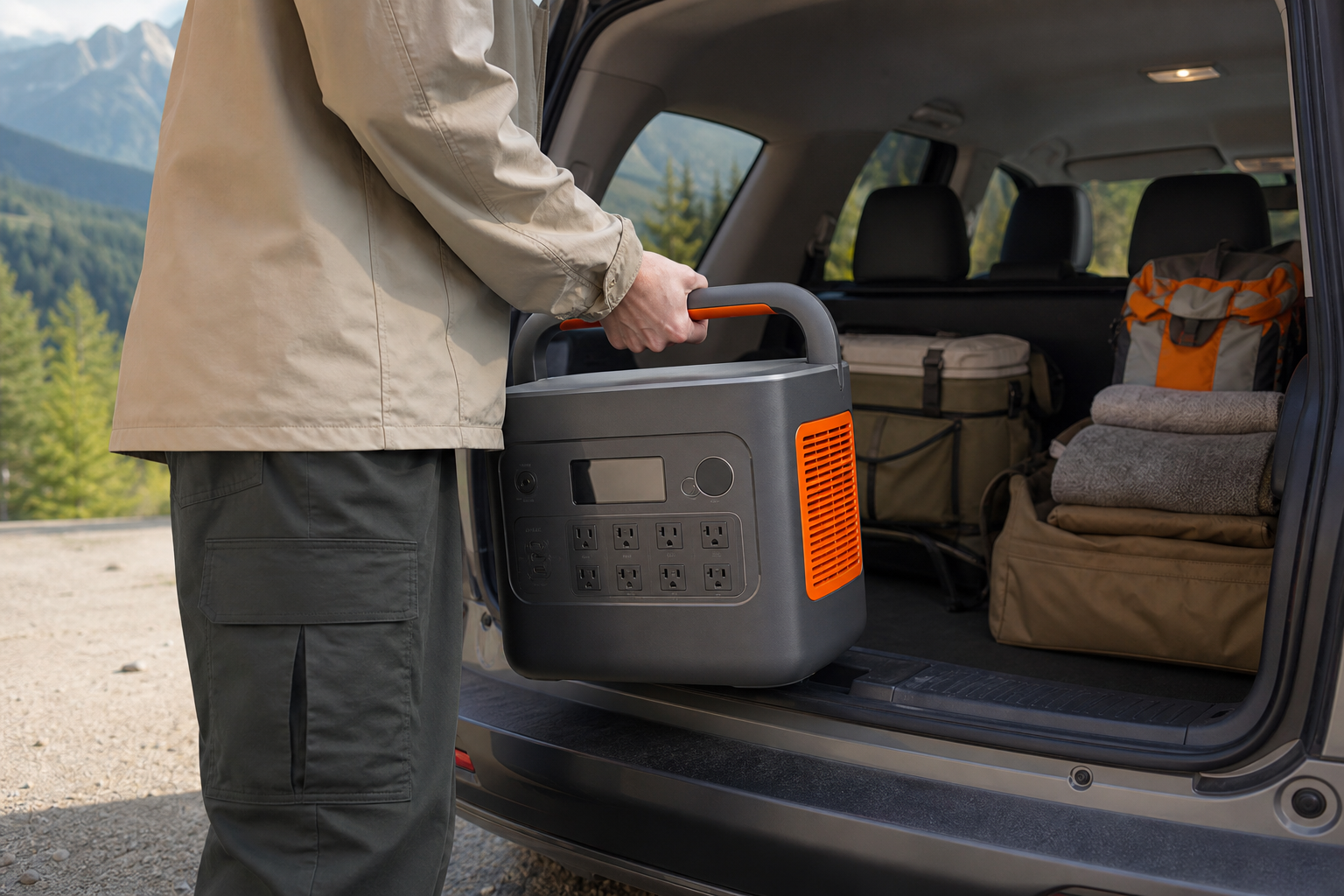 Jackery ポータブル電源 2000 Plusの重さは約27.9kg！V2なら18.8kgに