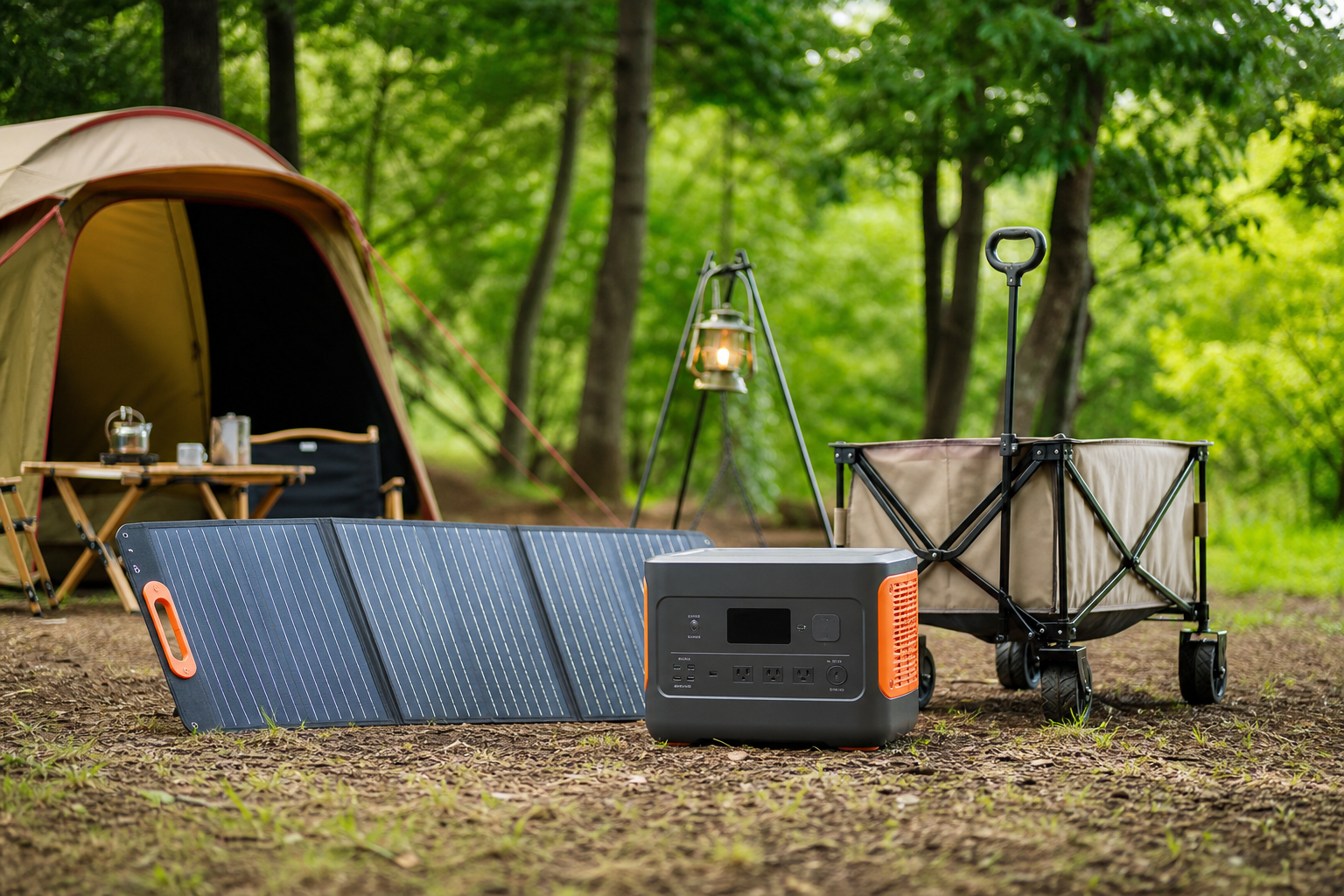 Jackery 3000 Newセットは「大容量×ソーラー充電×持ち運び」を一気に解決できるセットで