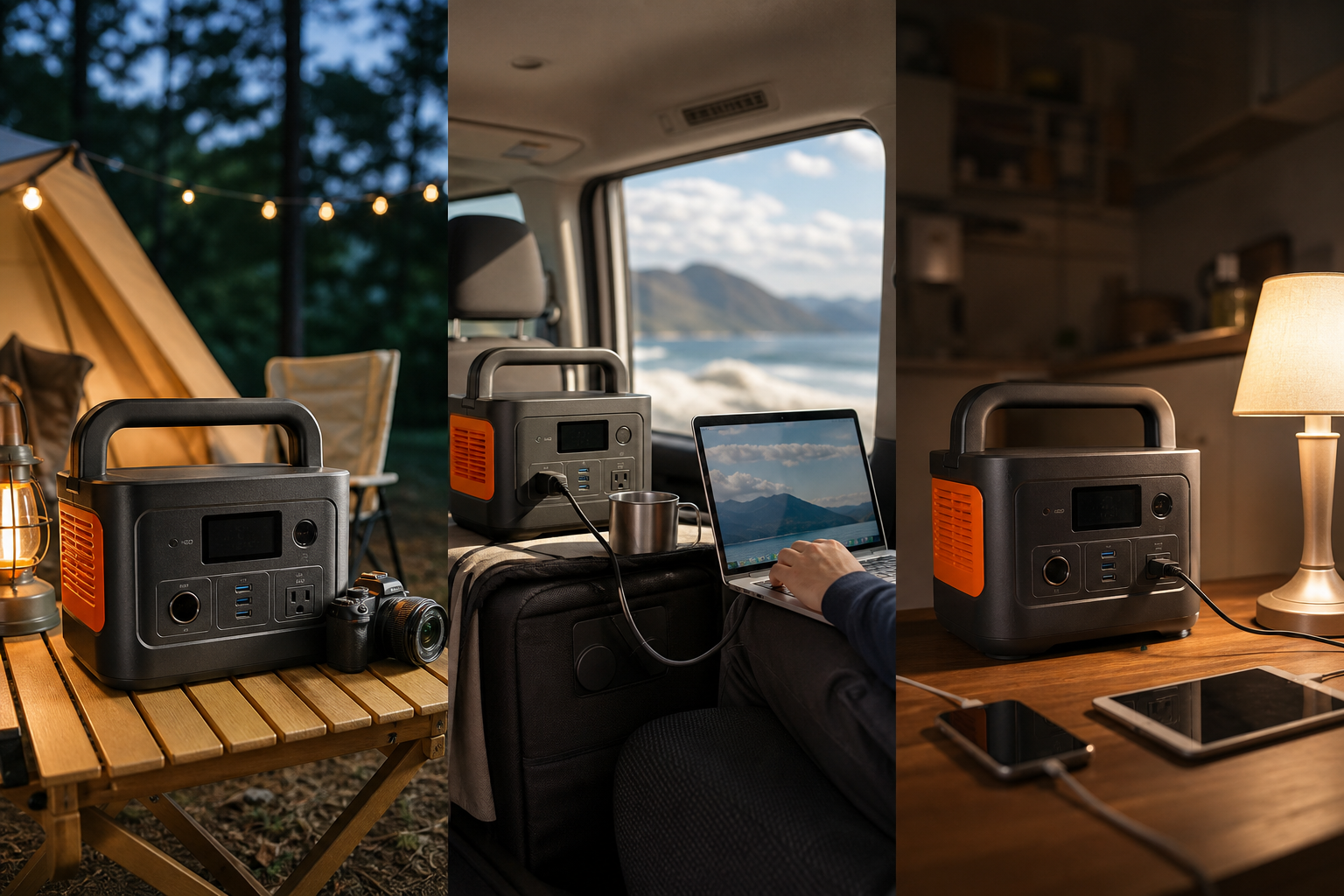 こんなシーンで大活躍！Jackery 500 Newの具体的な使い方3選