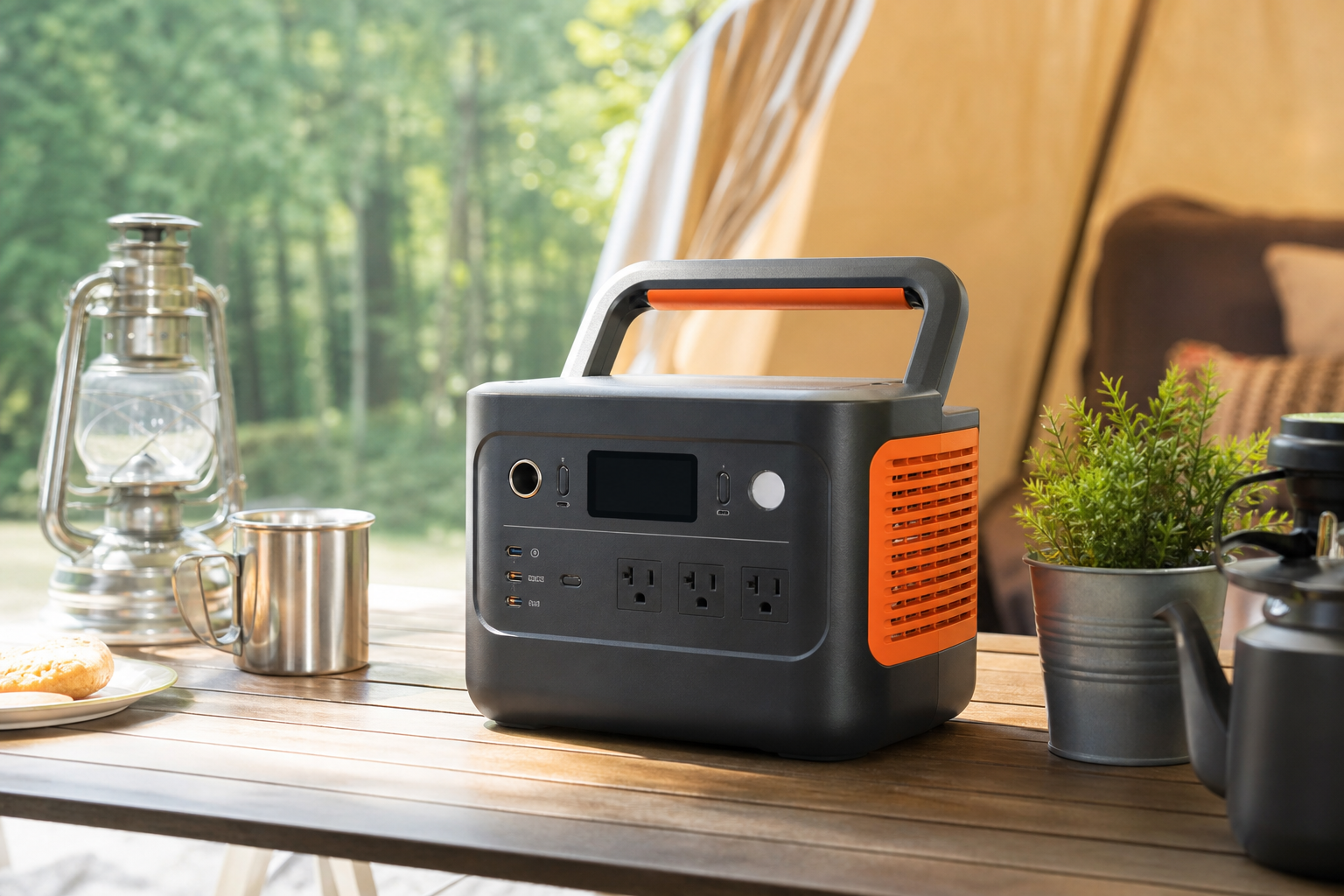 Jackery 500 NewはLFP電池採用で長く使えるコンパクト電源です