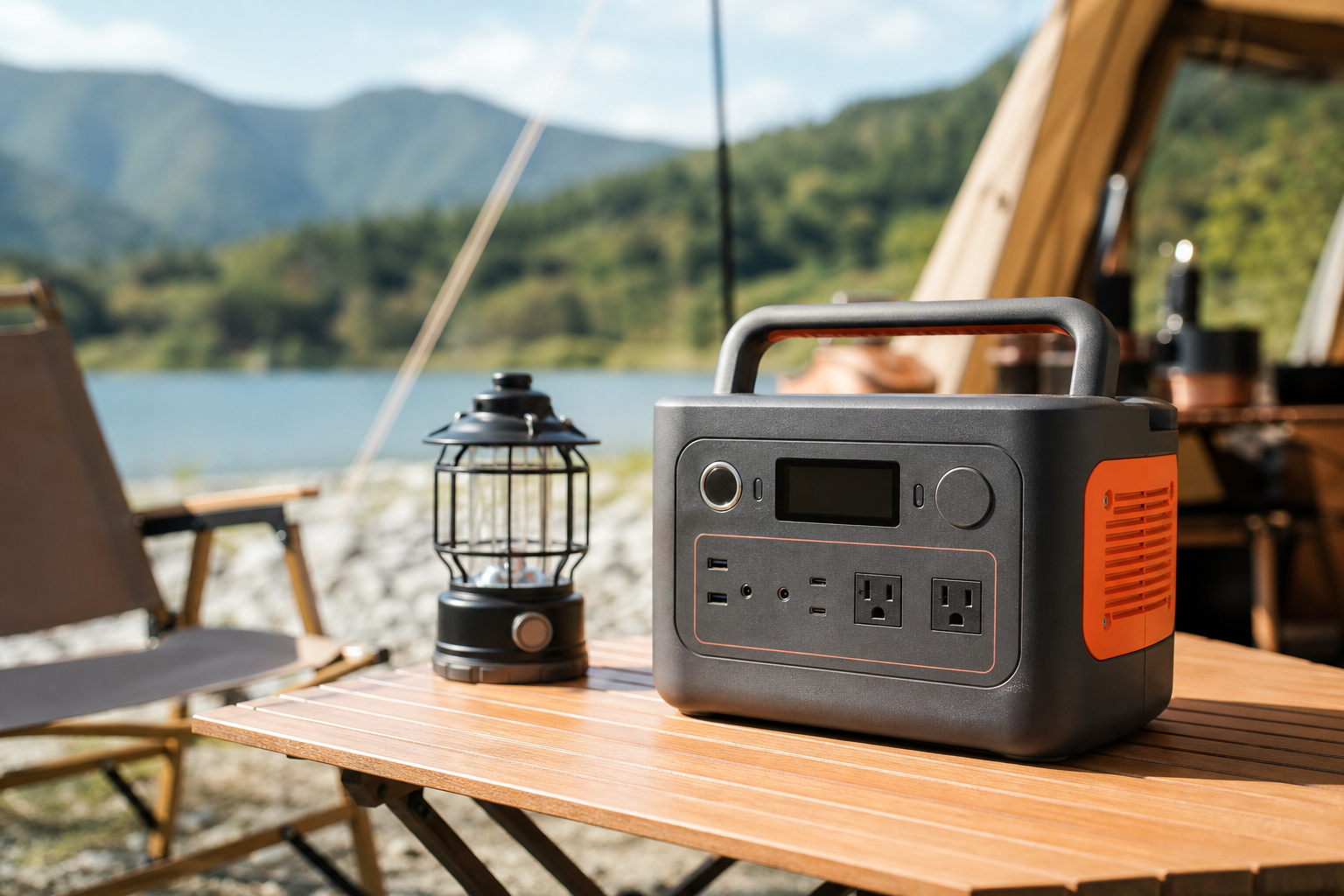 Jackery 500 New(JE-500A)は「使いやすさ」と「長寿命」を両立したポータブル電源